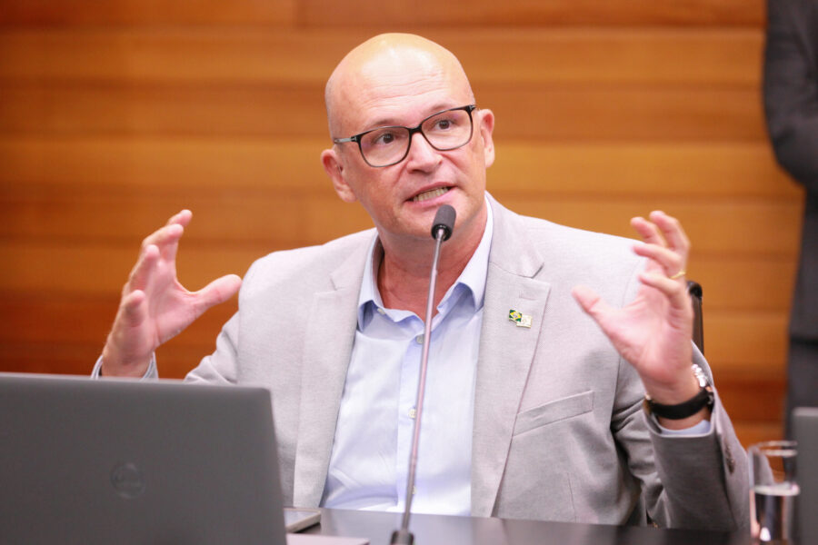Presidente da Câmara de Comércio Brasil-Israel, Daniel Leipnitz