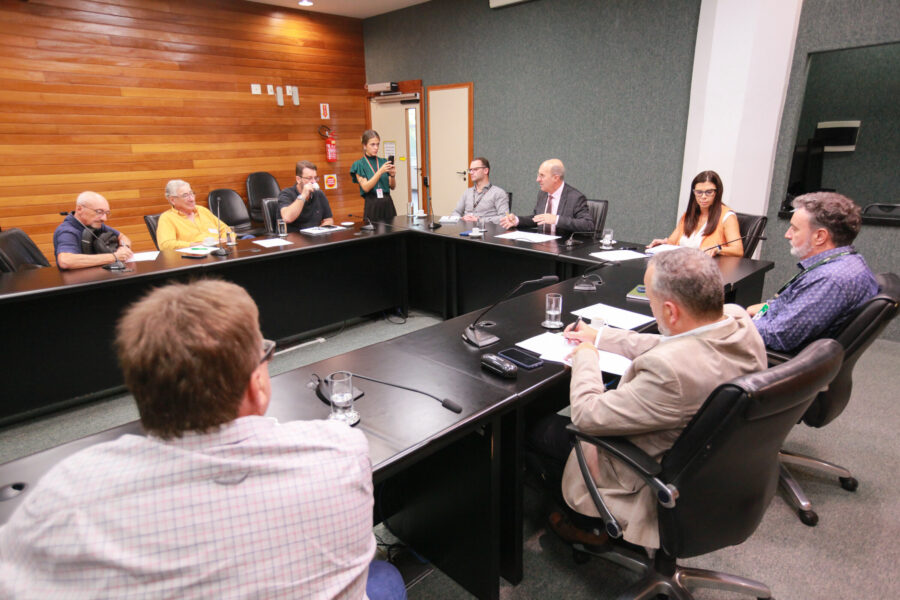 Reunião nesta quarta-feira (27) definiu a criação do grupo técnico
