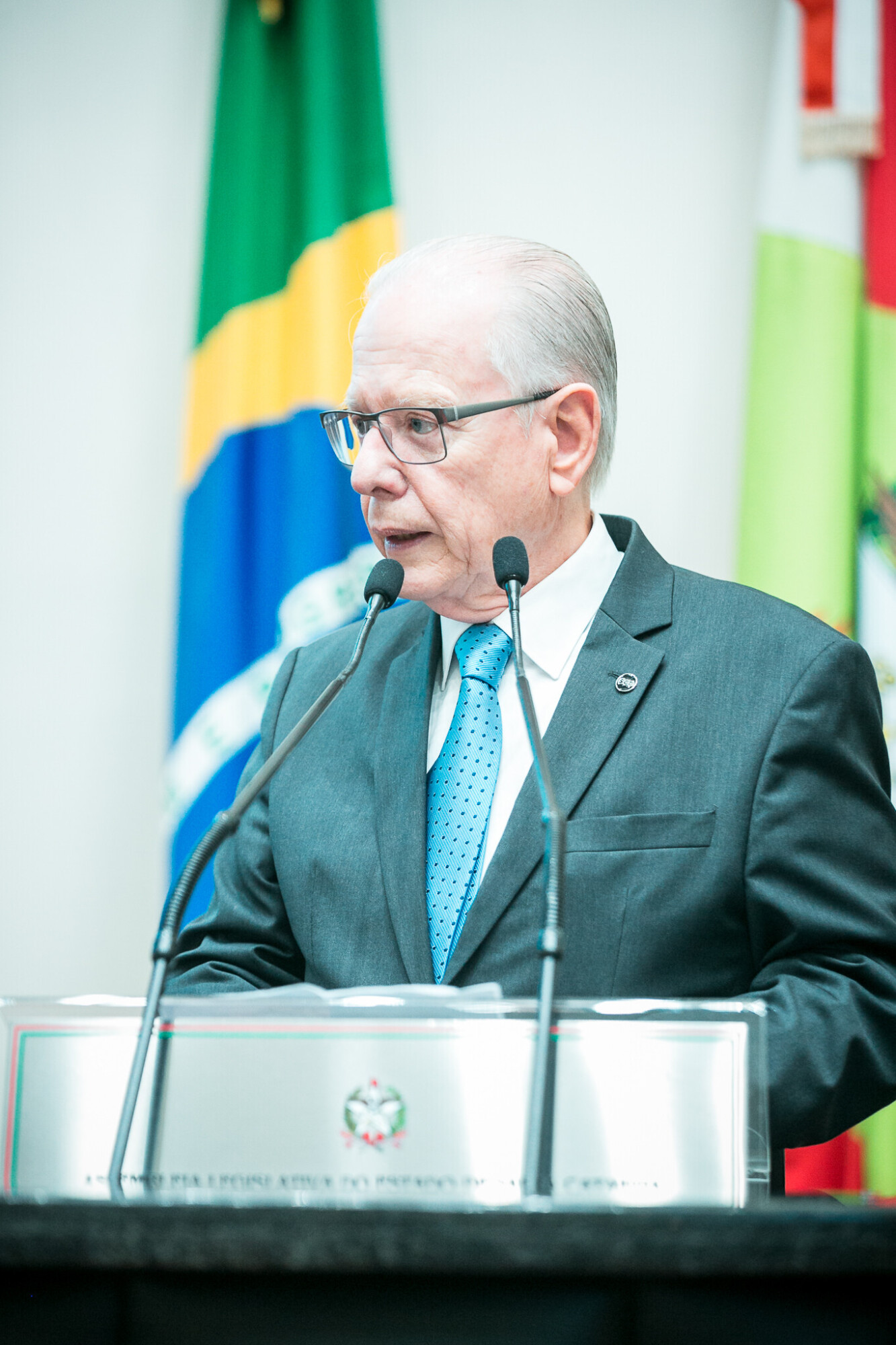 Roberto Amaral - Presidente do SCC