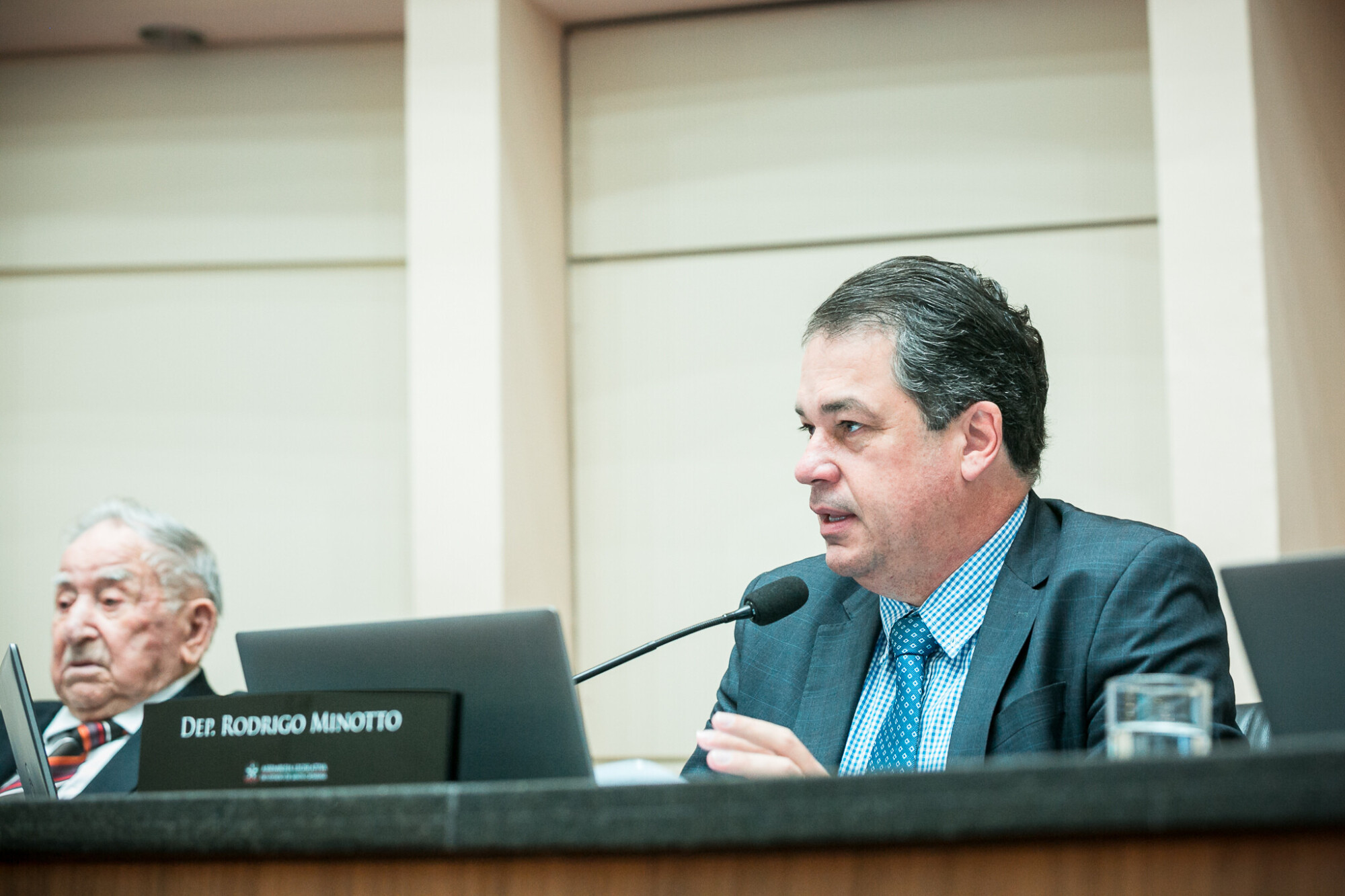 - Deputado Rodrigo Minotto (PDT)