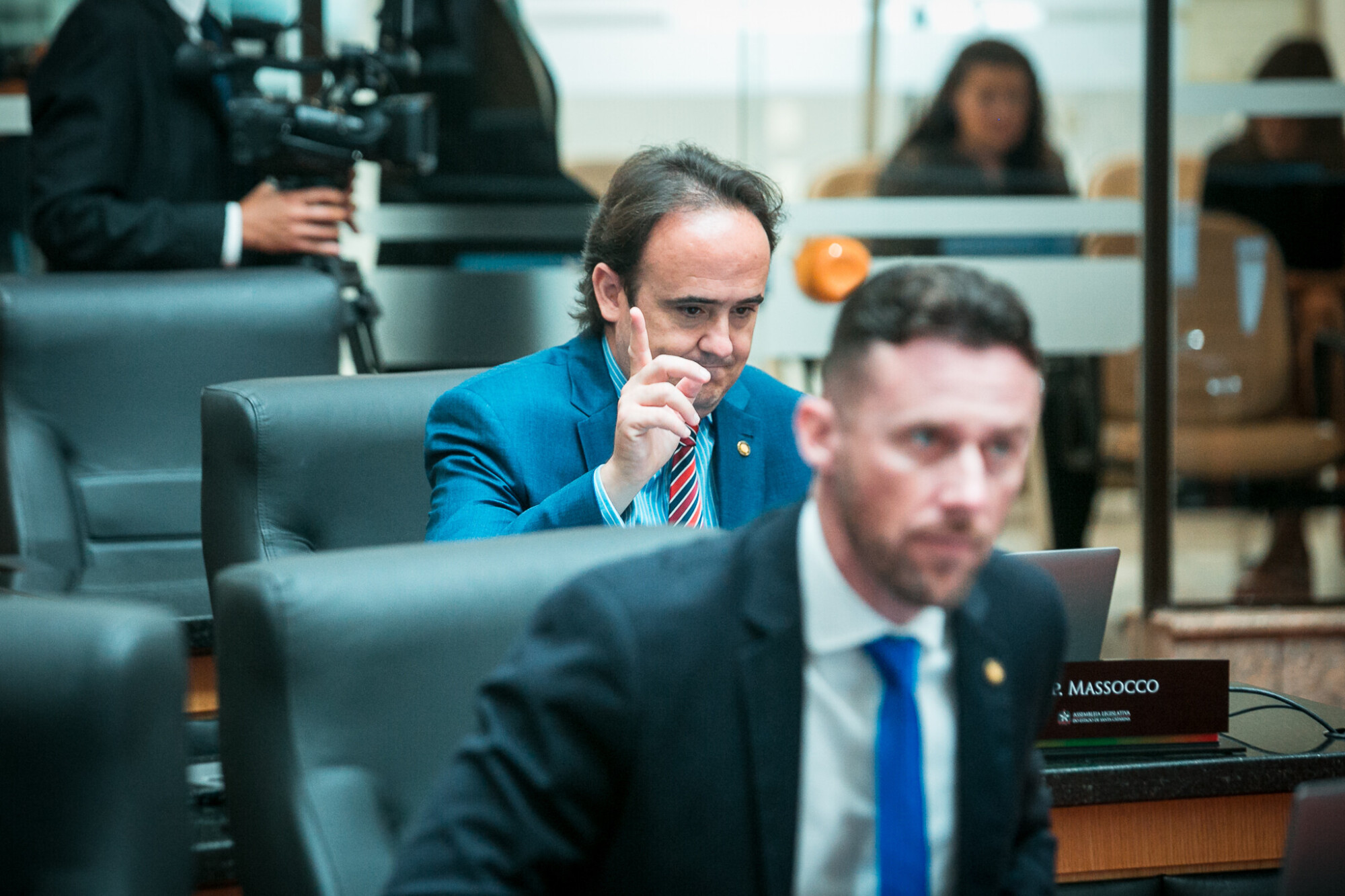 - Deputado Carlos Humberto (PL)
 - Deputado Fernando Krelling (MDB)