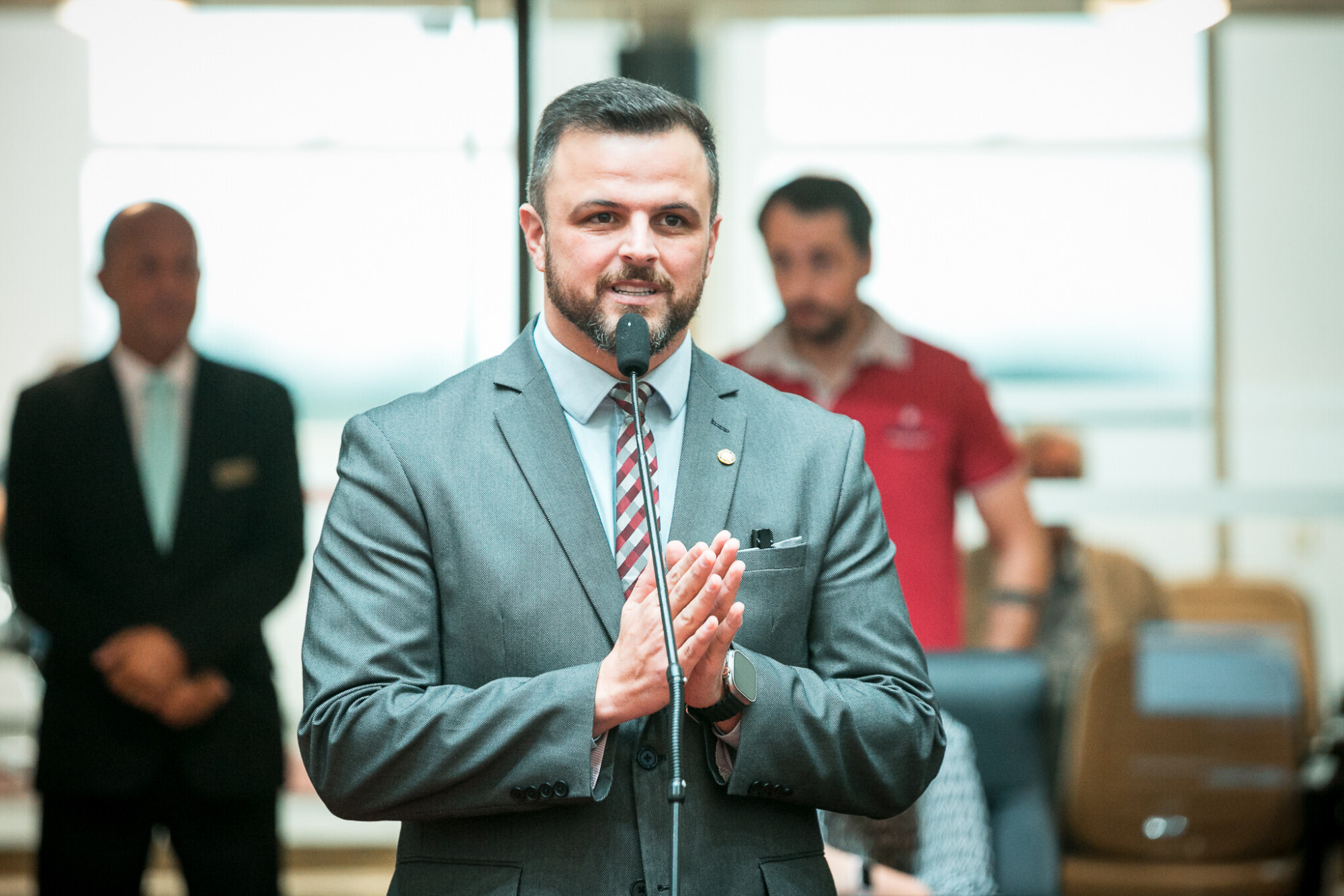 - Deputado Lucas Neves (PODEMOS)