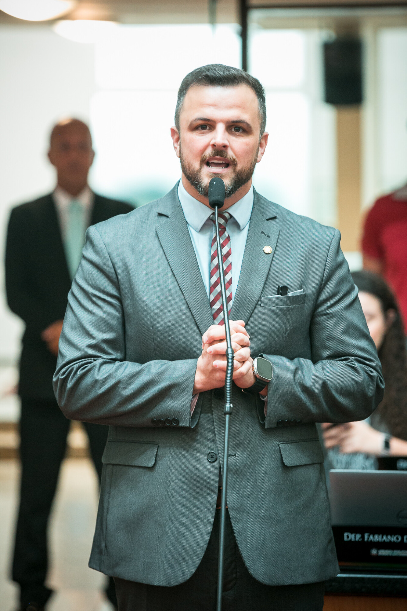 - Deputado Lucas Neves (PODEMOS)