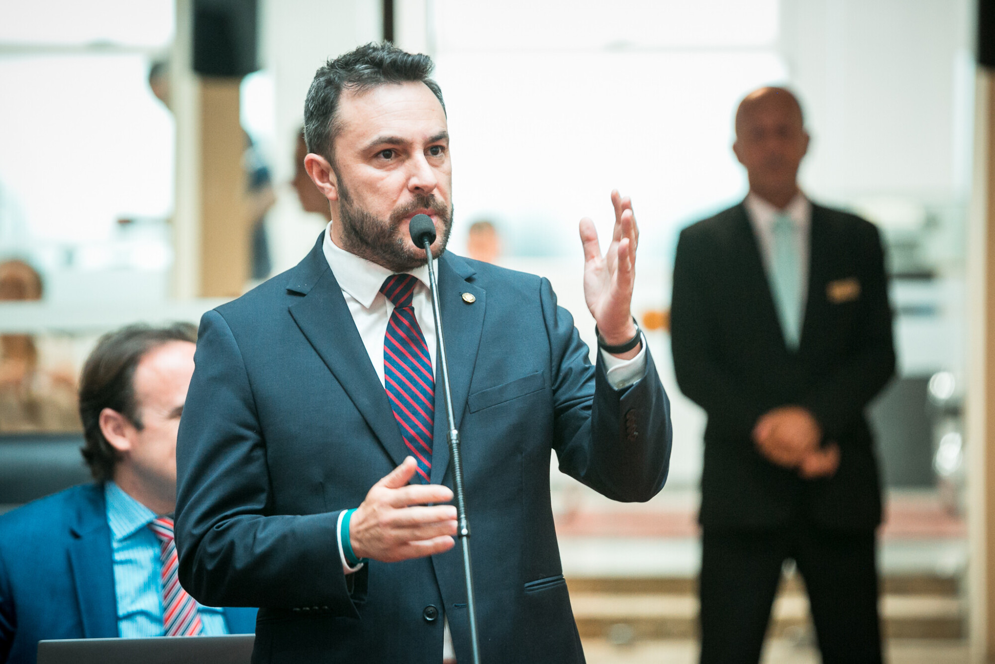 - Deputado Marcius Machado (PL)