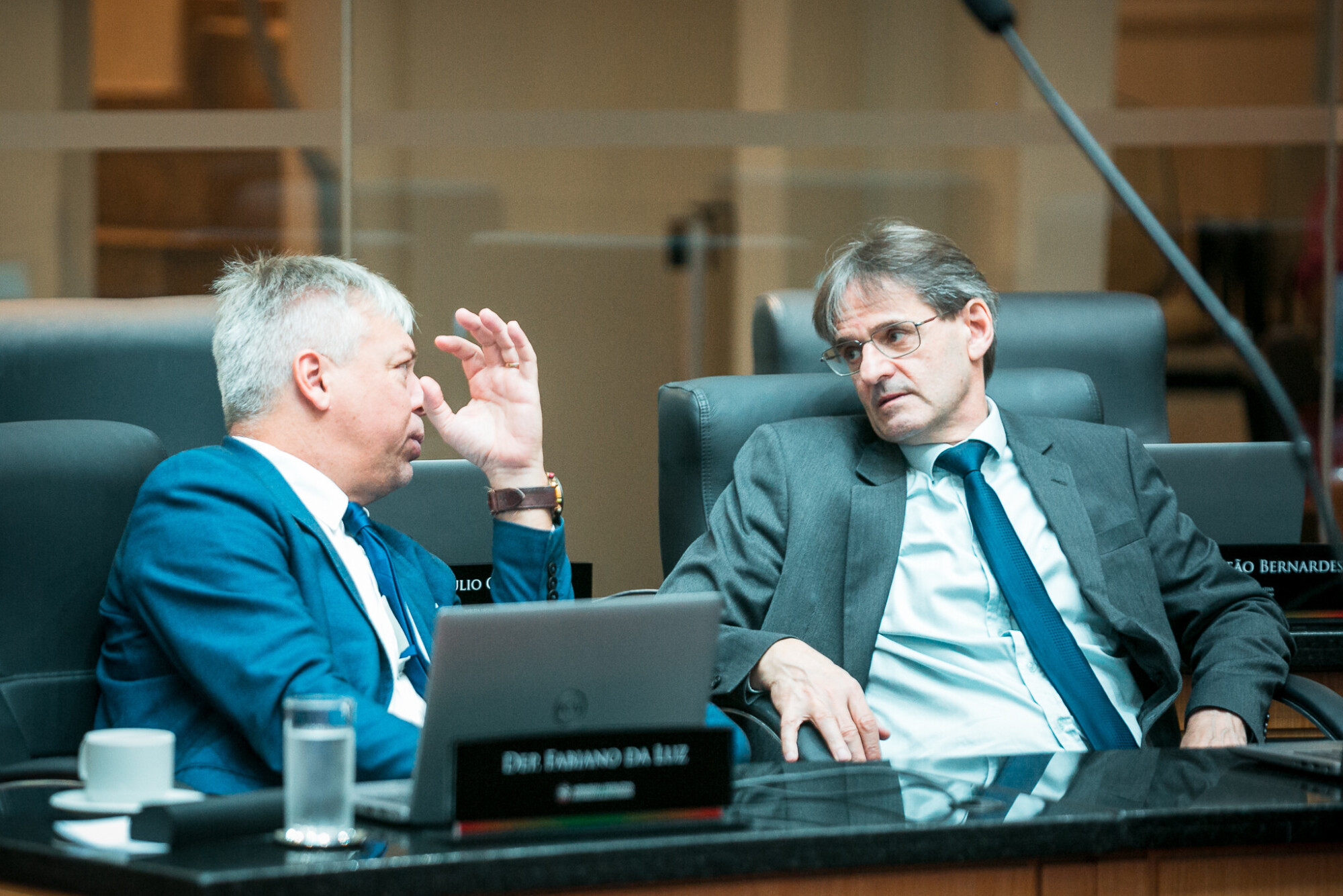- Deputado Fabiano da Luz (PT) 	
 - Deputado Neodi Saretta (PT)