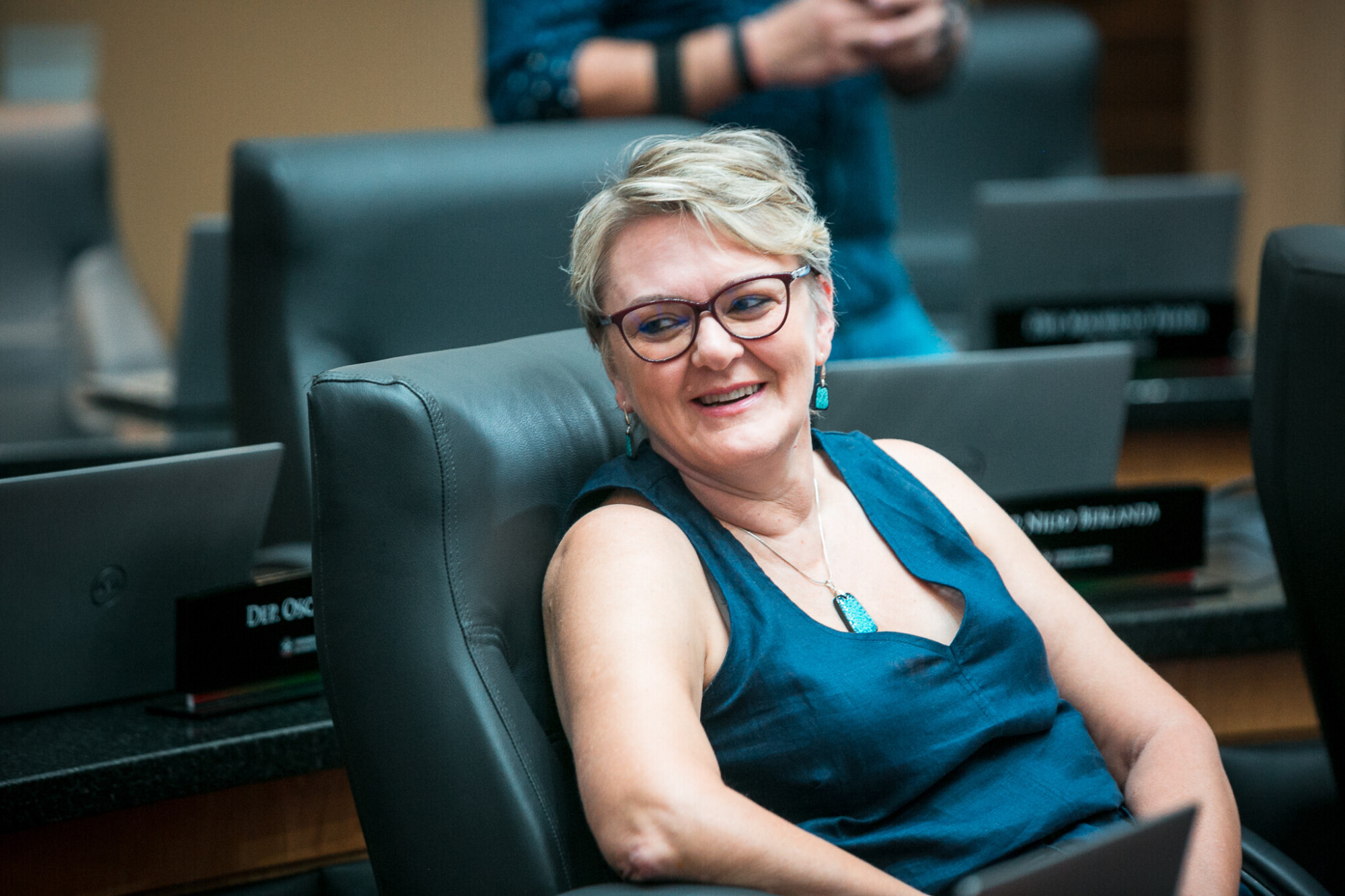 - Deputada Luciane Carminatti (PT)