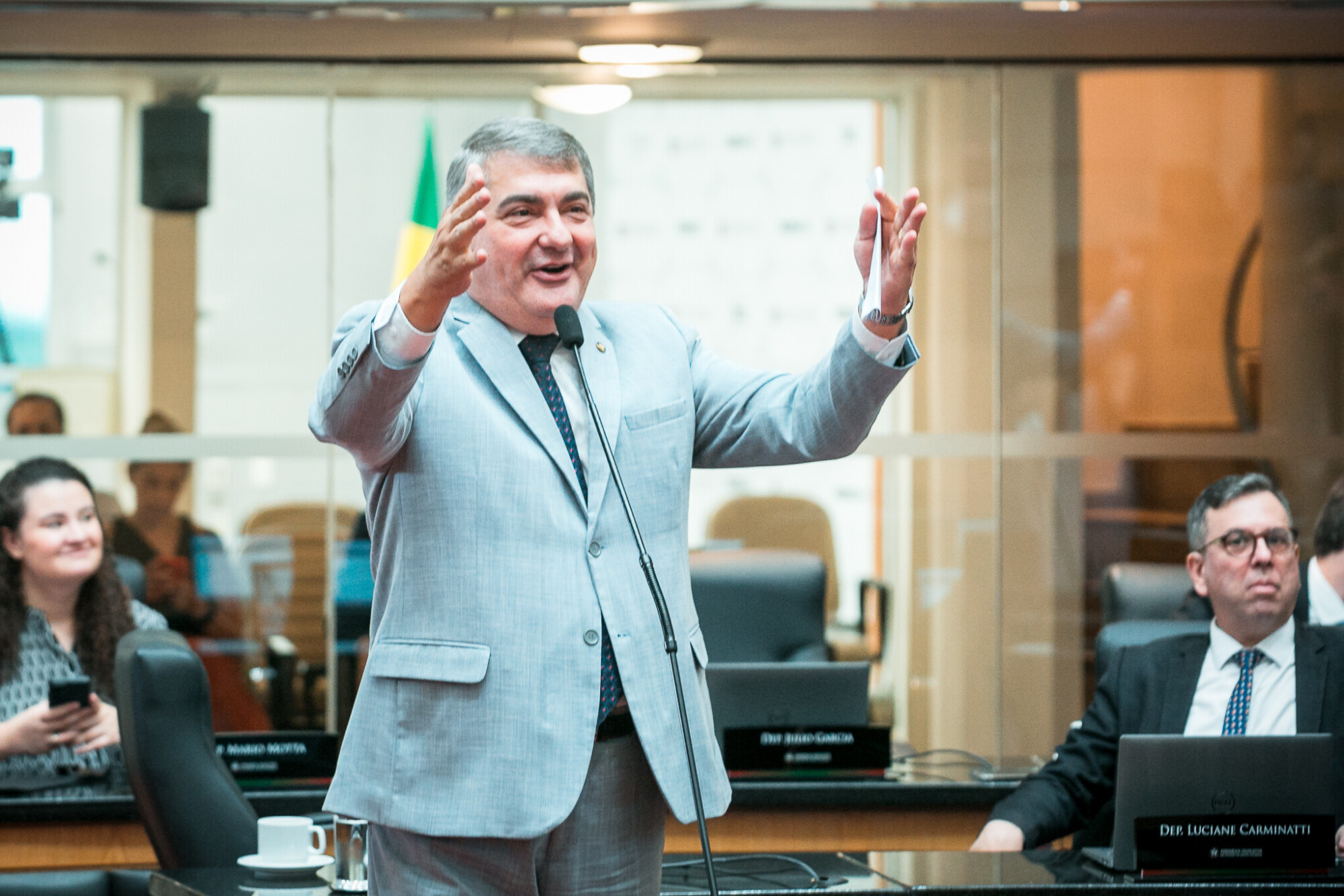 - Deputado Antídio Lunelli (MDB)