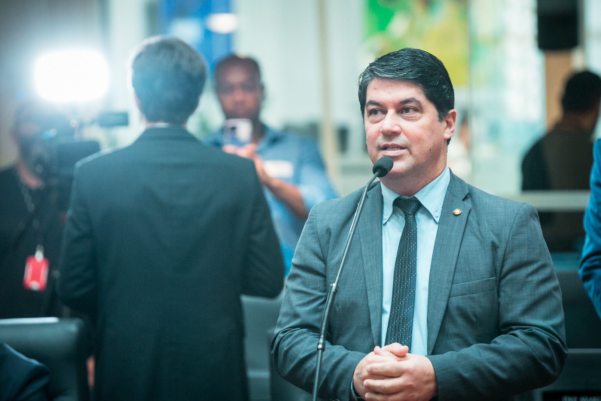 - Deputado Emerson Stein (MDB)