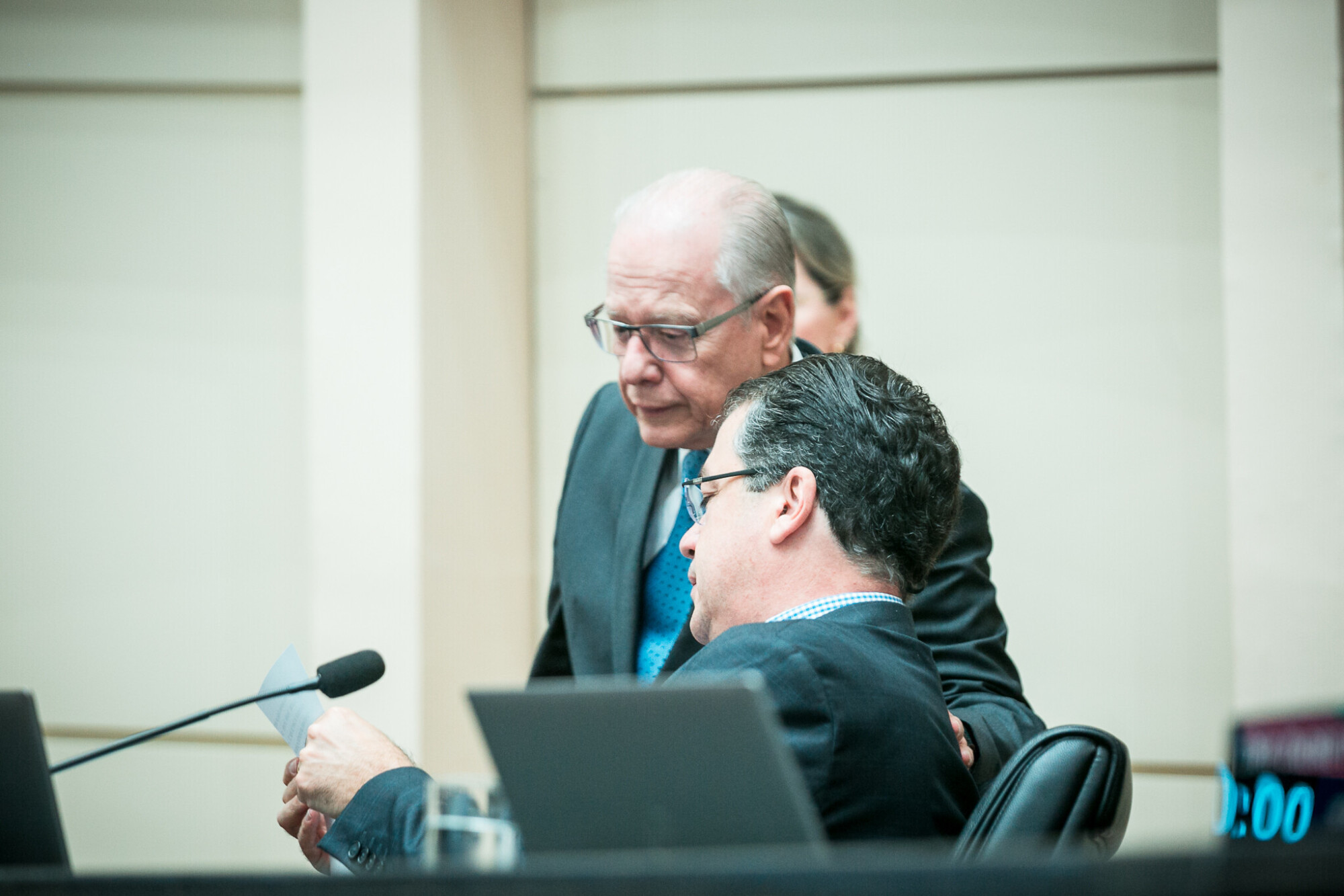 Roberto Amaral - Presidente do SCC- Deputado Rodrigo Minotto (PDT)
