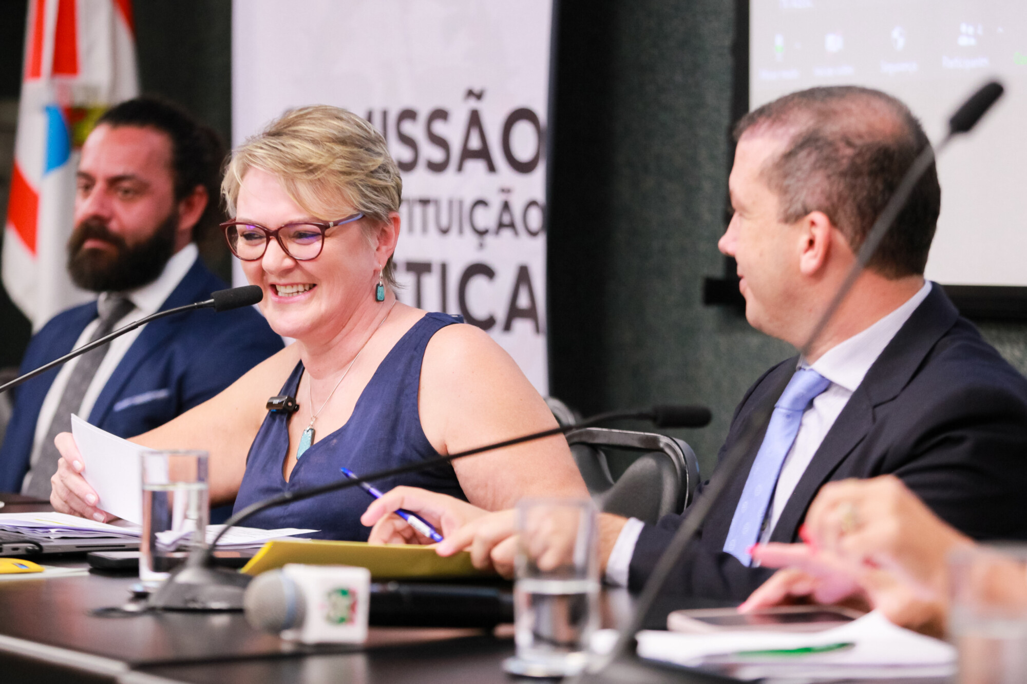 - Deputada Luciane Carminatti (PT)