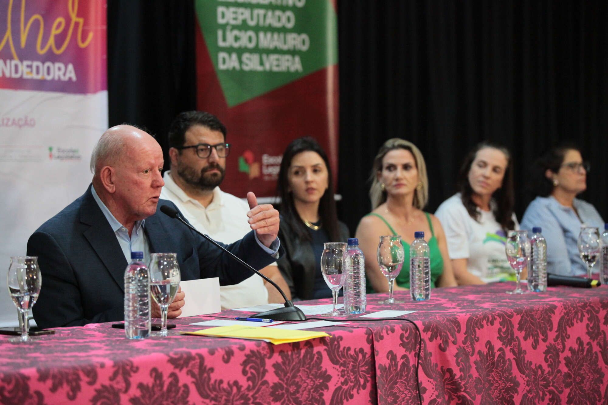 Fórum da Mulher Empreendedora em São Miguel do Oeste