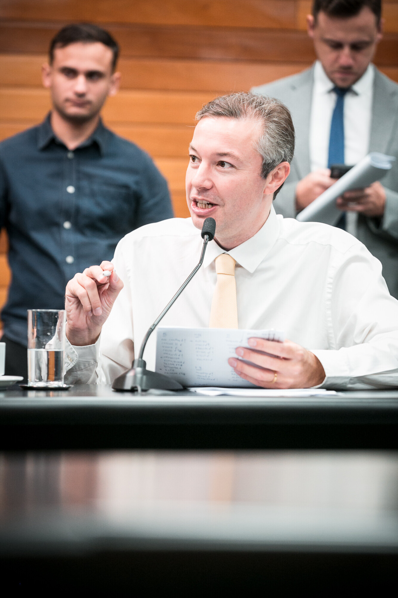 - Deputado Napoleão Bernardes (PSD)
