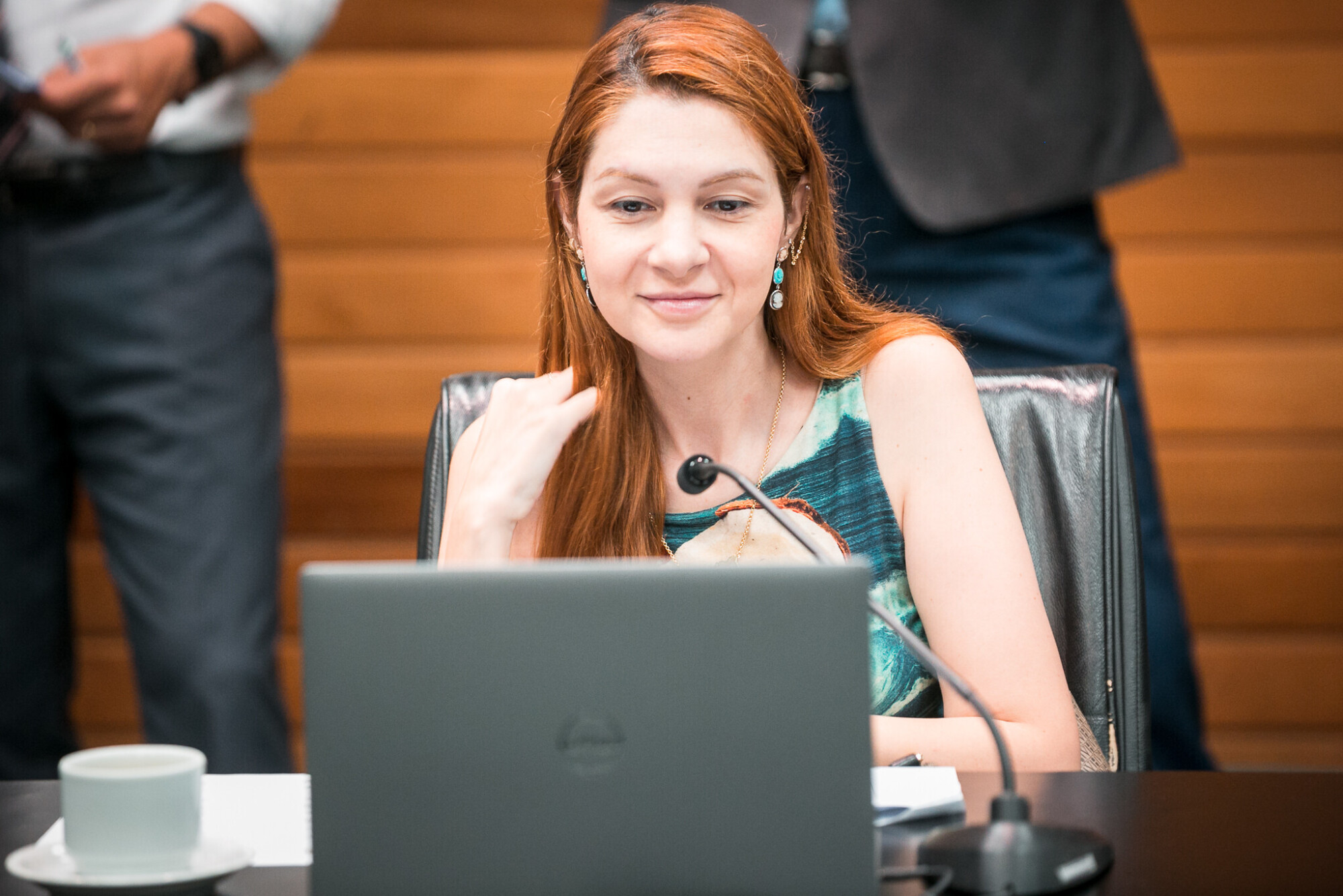 - Deputada Ana Caroline Campagnolo (PL)