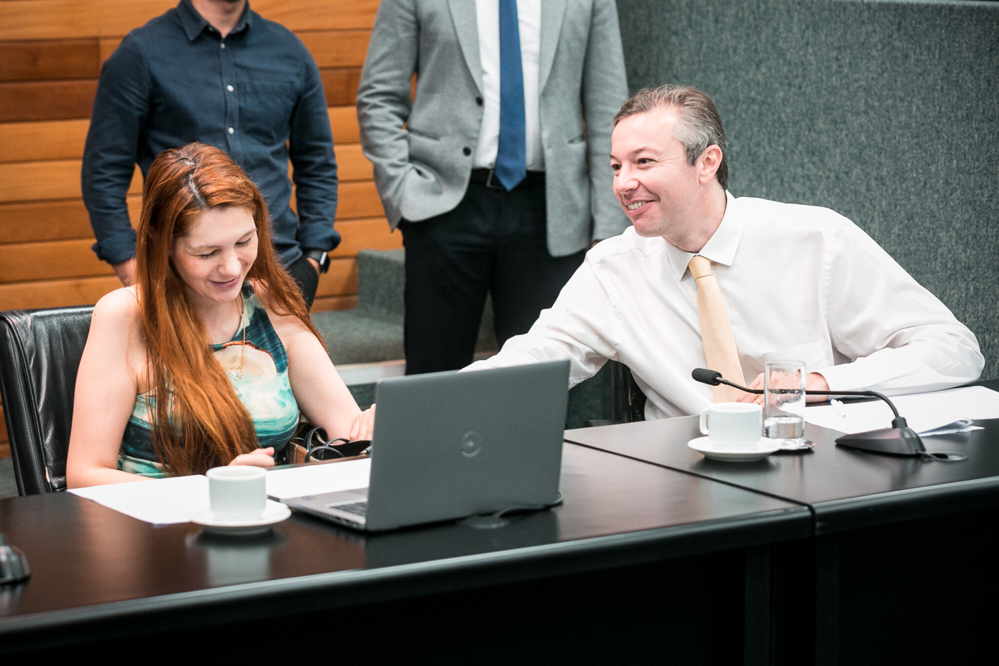 - Deputada Ana Caroline Campagnolo (PL) - Deputado Napoleão Bernardes (PSD)