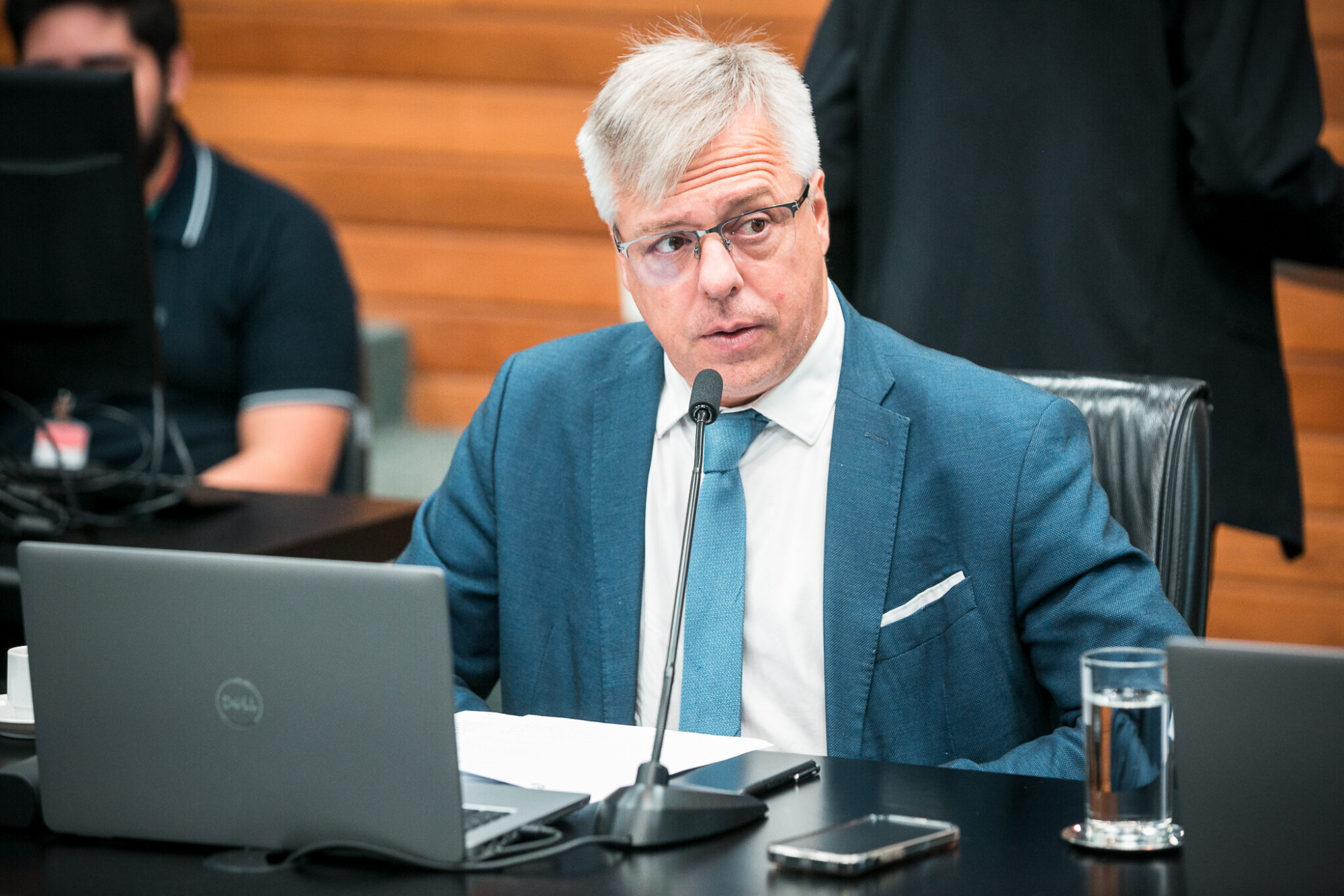 - Deputado Fabiano da Luz (PT)