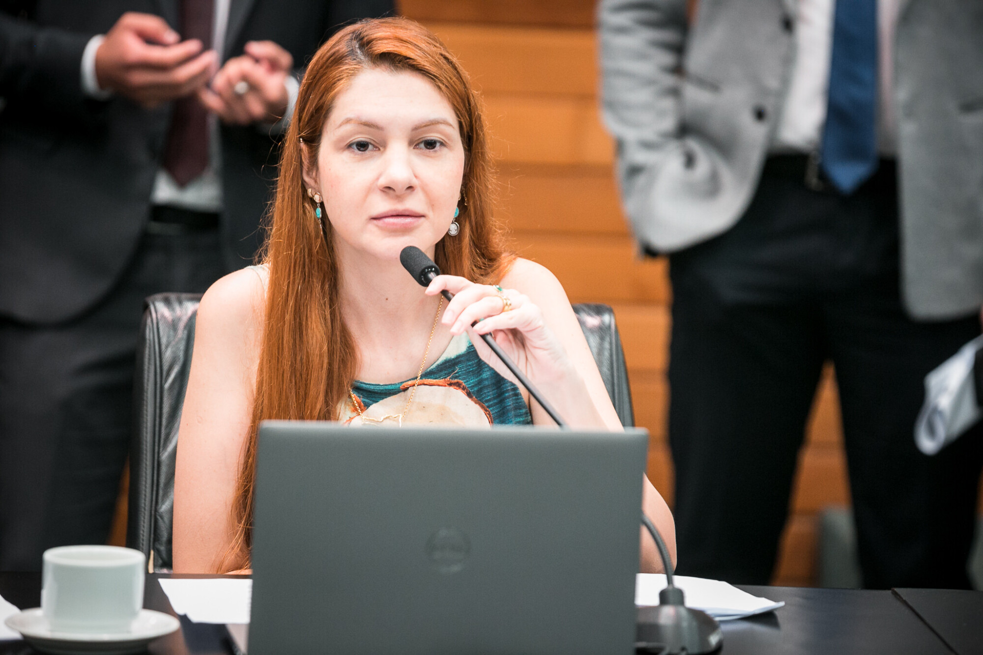 - Deputada Ana Caroline Campagnolo (PL)
