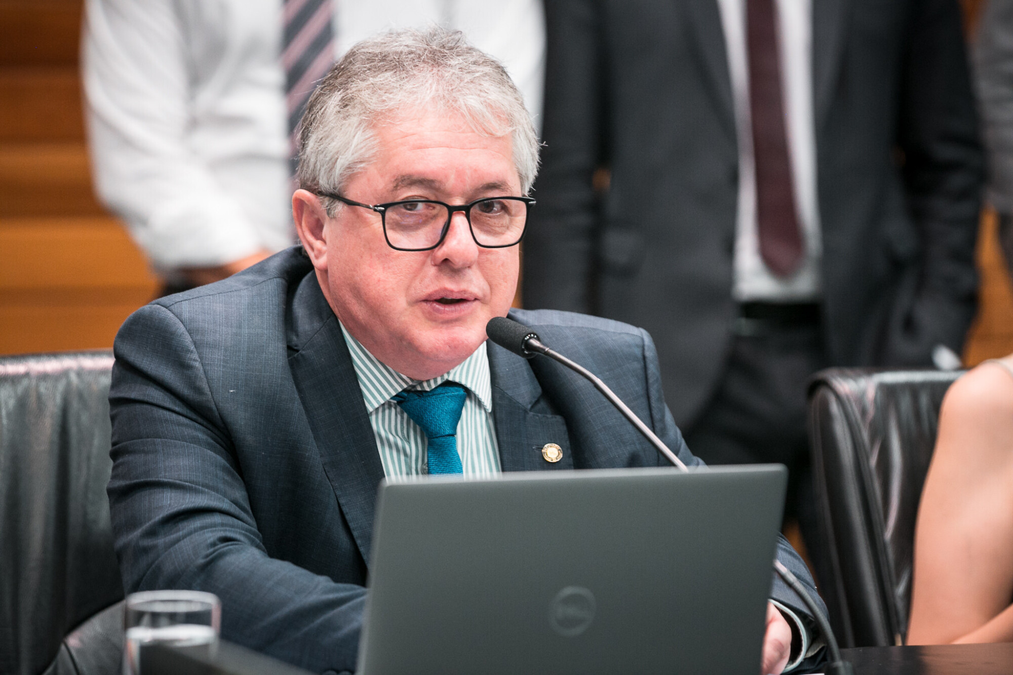 - Deputado Tiago Zilli (MDB)