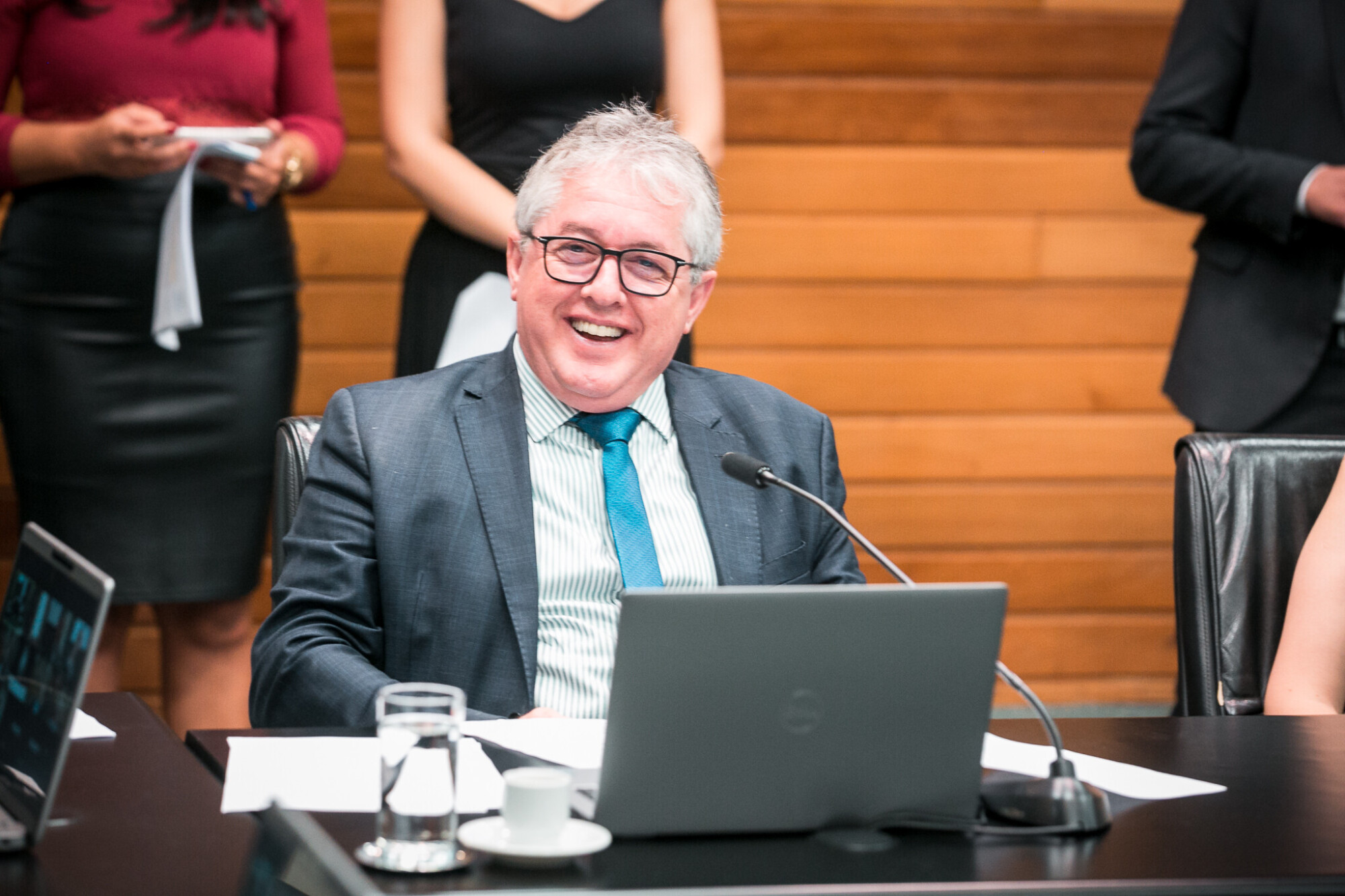 - Deputado Tiago Zilli (MDB)