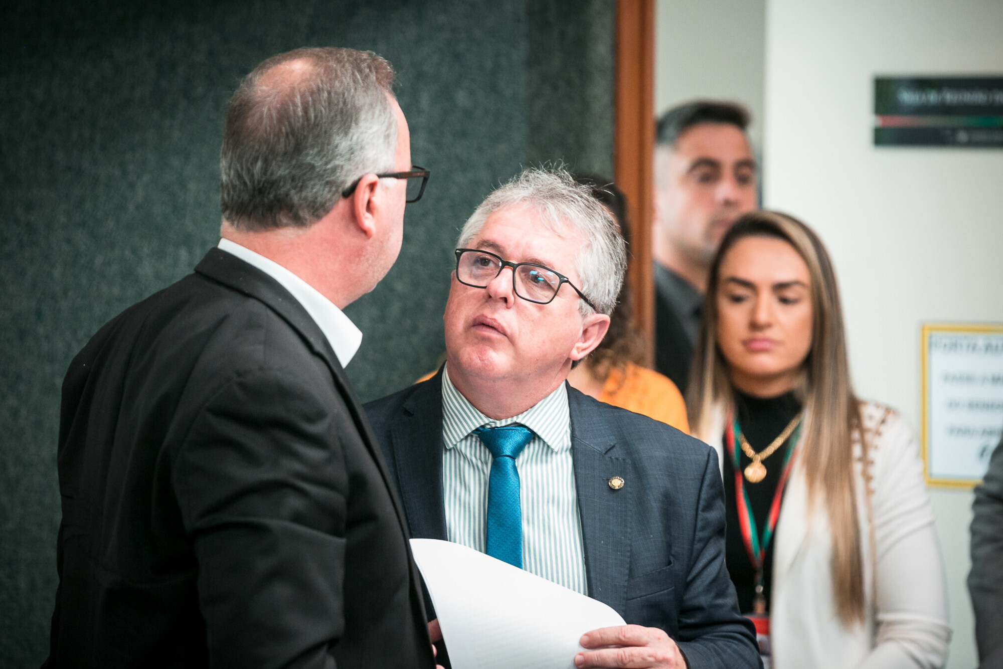 - Deputado Tiago Zilli (MDB)