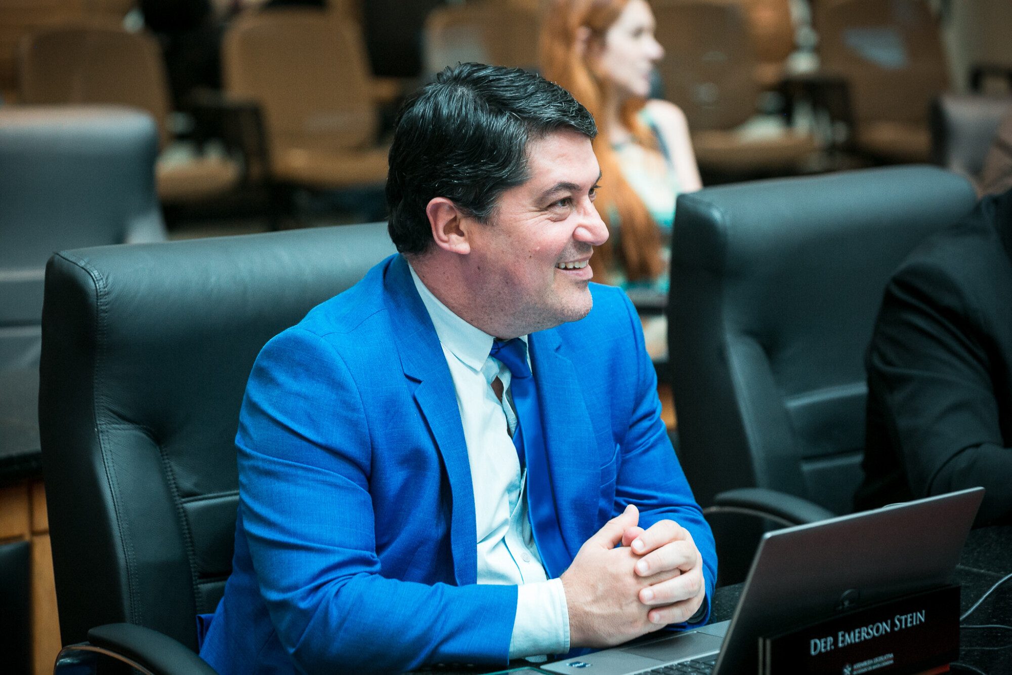 - Deputado Emerson Stein (MDB)