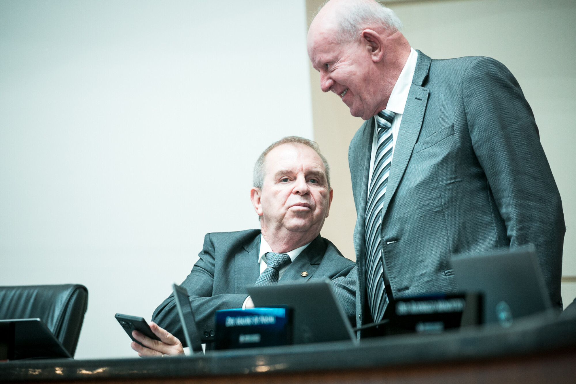 - Deputado Maurício Eskudlark (PL) 
 - Deputado Marcos Vieira (PSDB)
