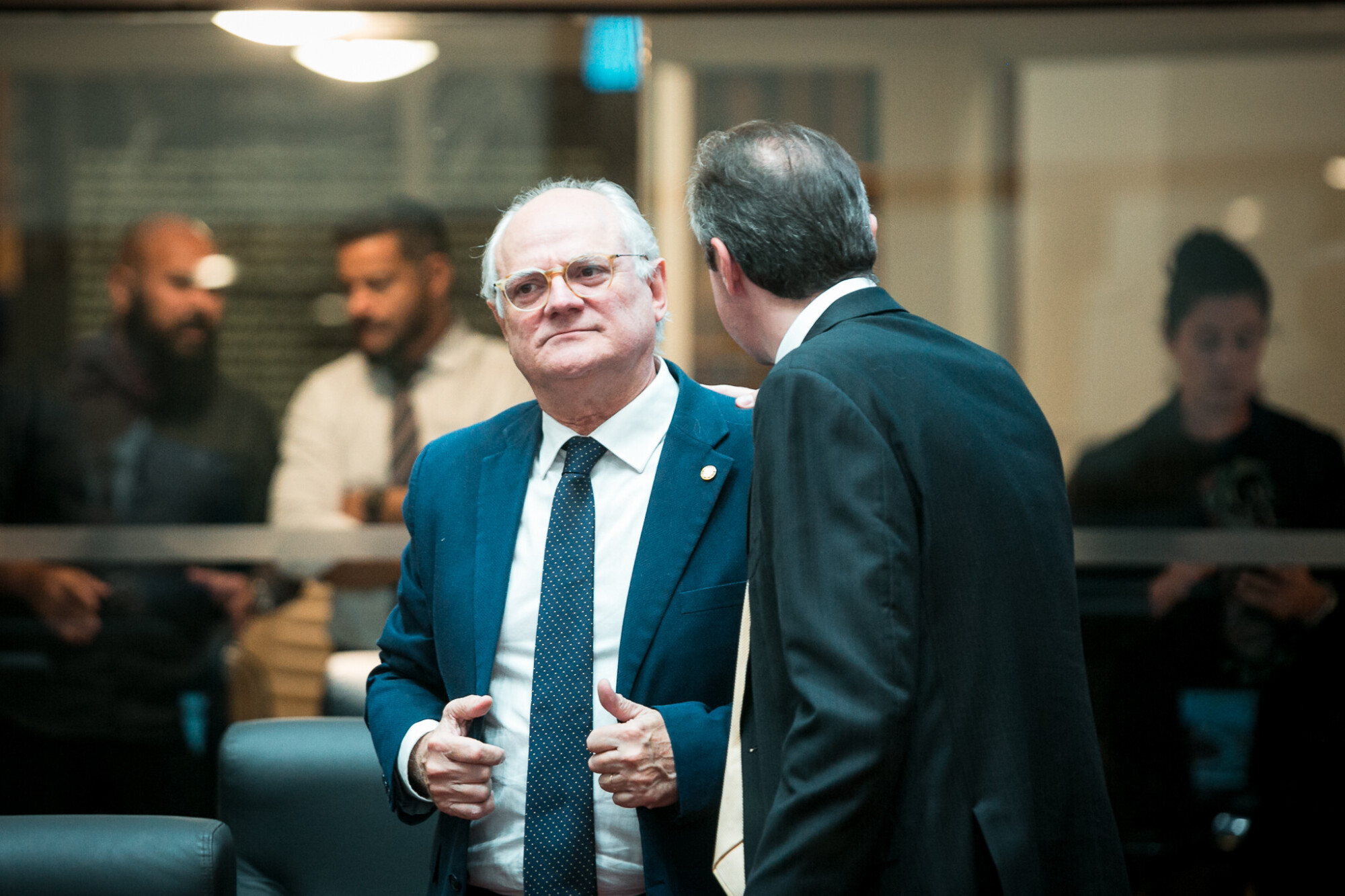 - Deputado Dr. Vicente Caropreso (PSDB)