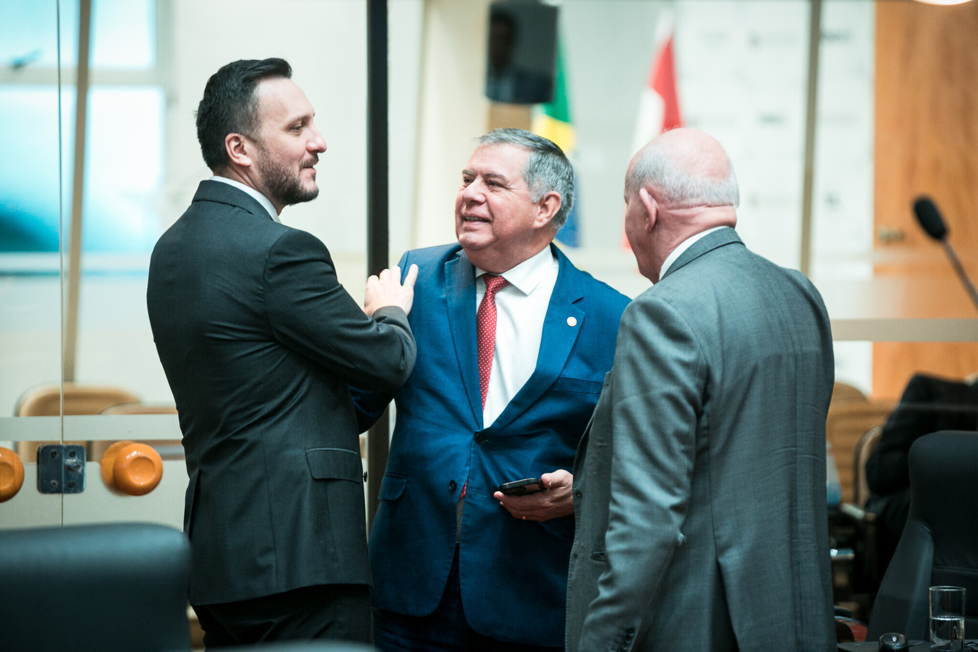 - Deputado Pepê Collaço (PP) - Deputado Mário Motta (PSD)
 - Deputado Marcos Vieira (PSDB)