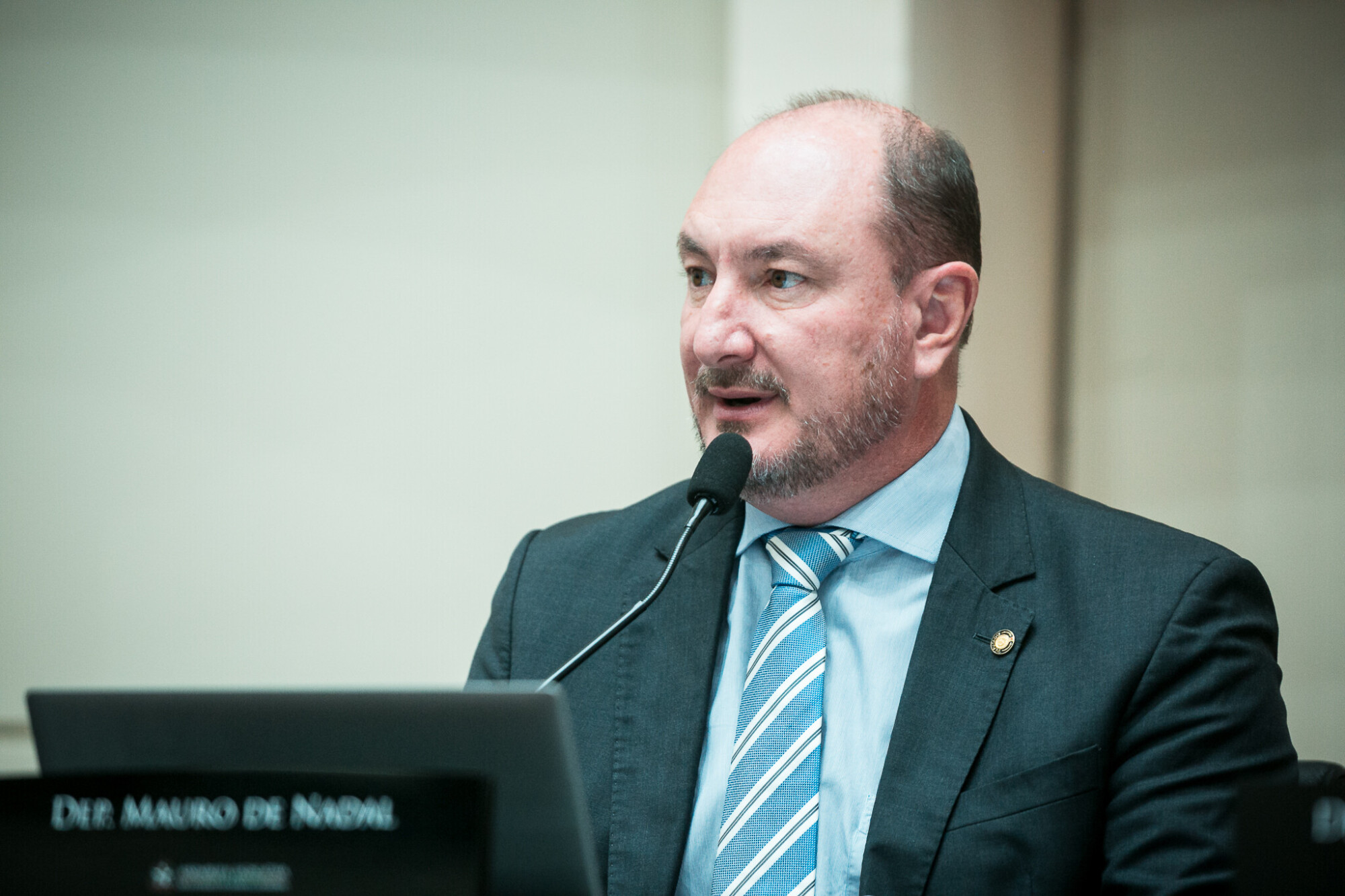 - Deputado Mauro de Nadal (MDB)