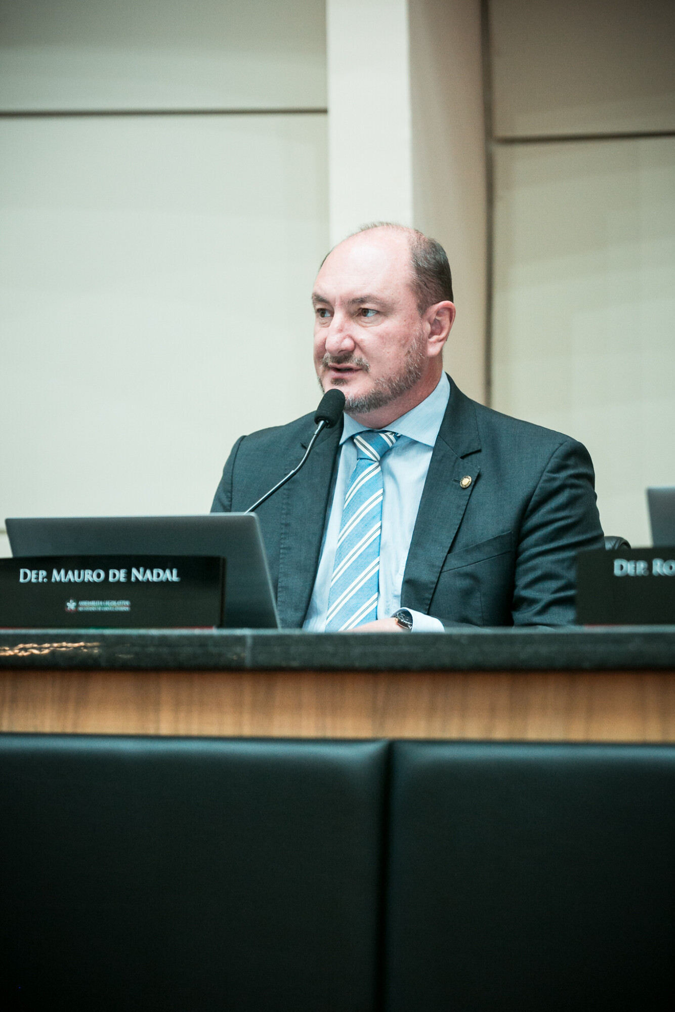 - Deputado Mauro de Nadal (MDB)