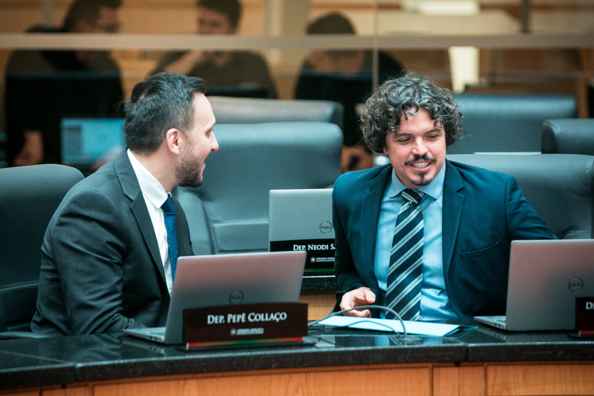 - Deputado Pepê Collaço (PP) - Deputado Marquito (PSOL)