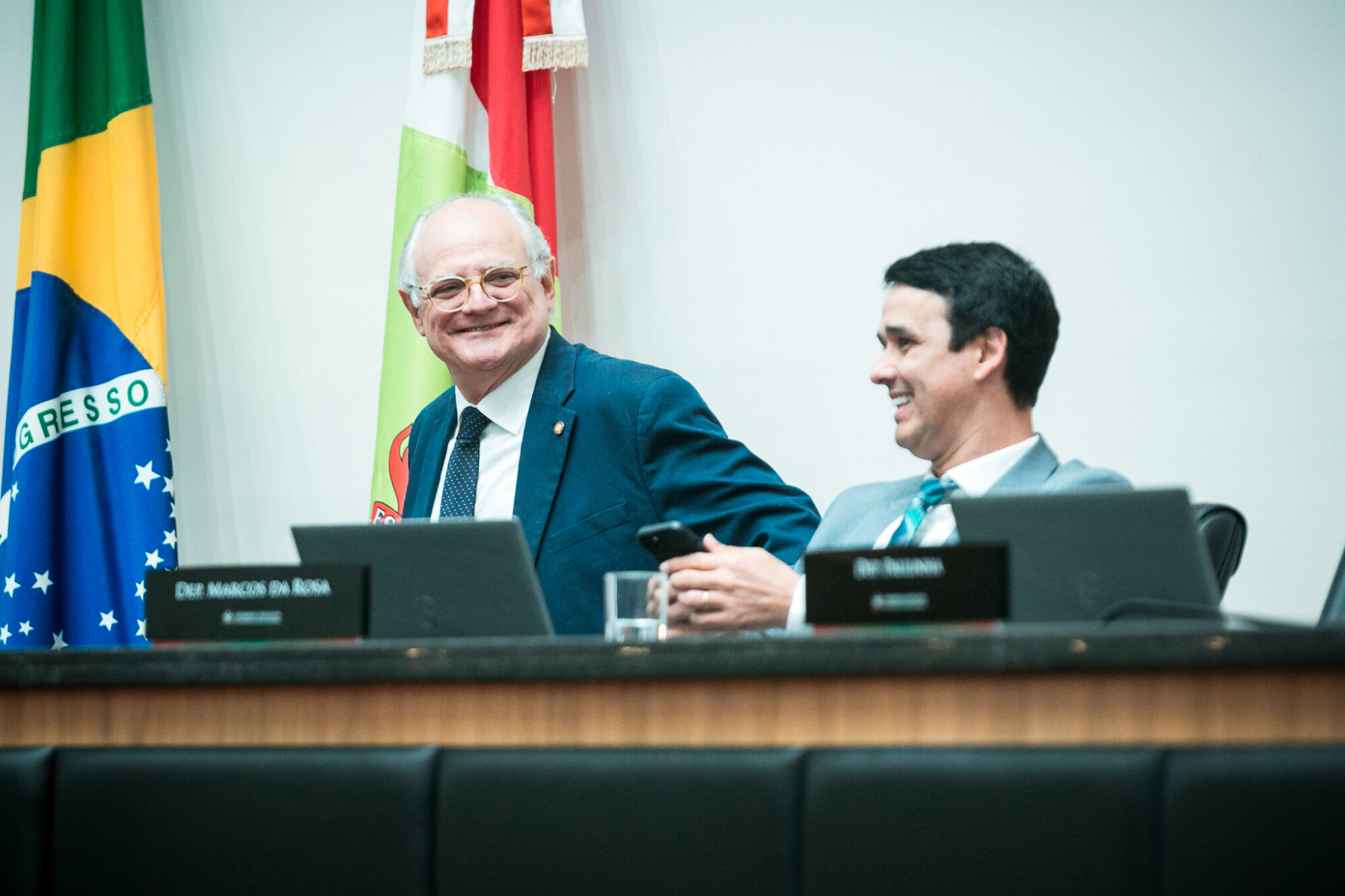 - Deputado Dr. Vicente Caropreso (PSDB) 
 - Deputado Marcos da Rosa (União)