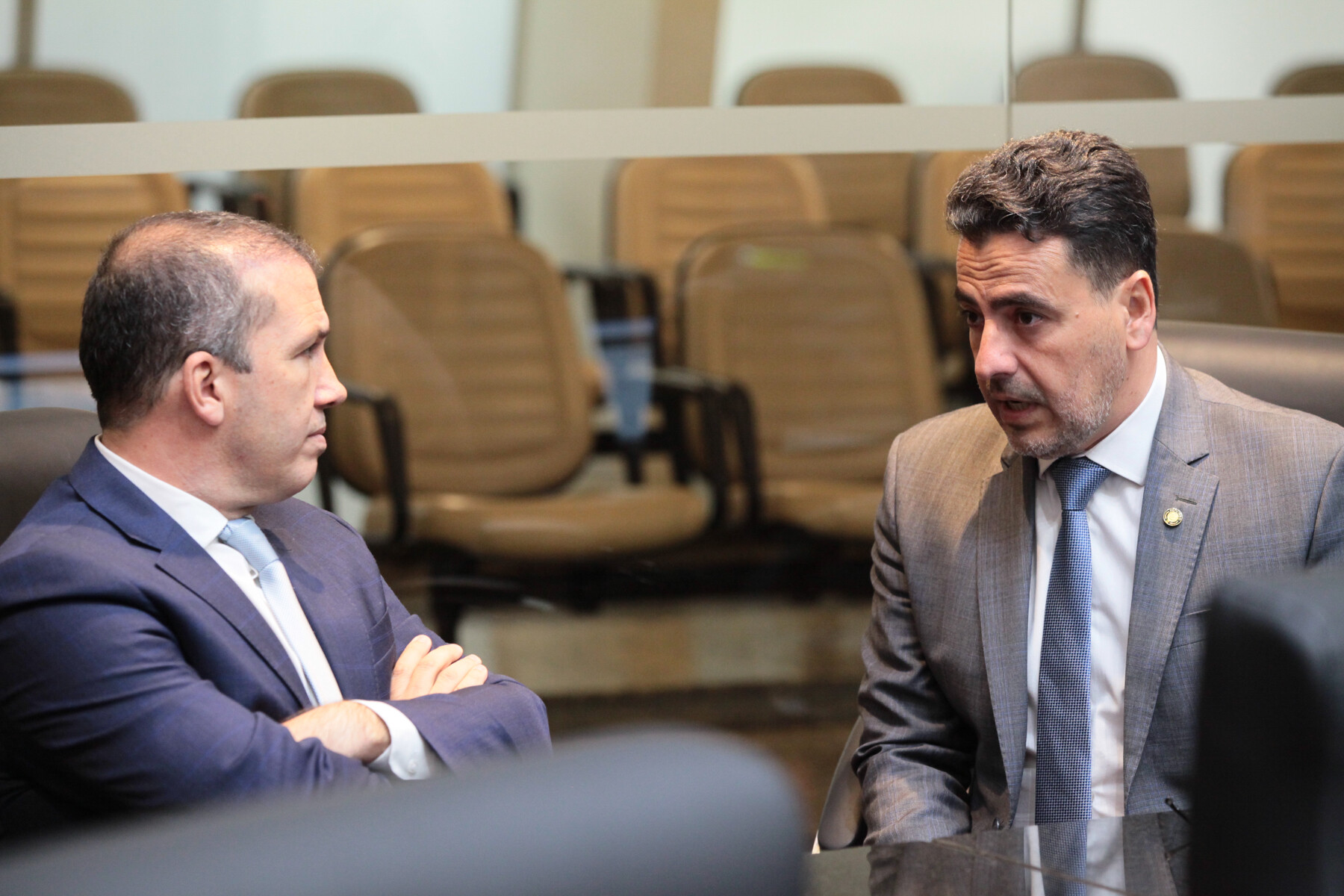 - Deputado Camilo Martins (Podemos) 	- Deputado Soratto (PL)