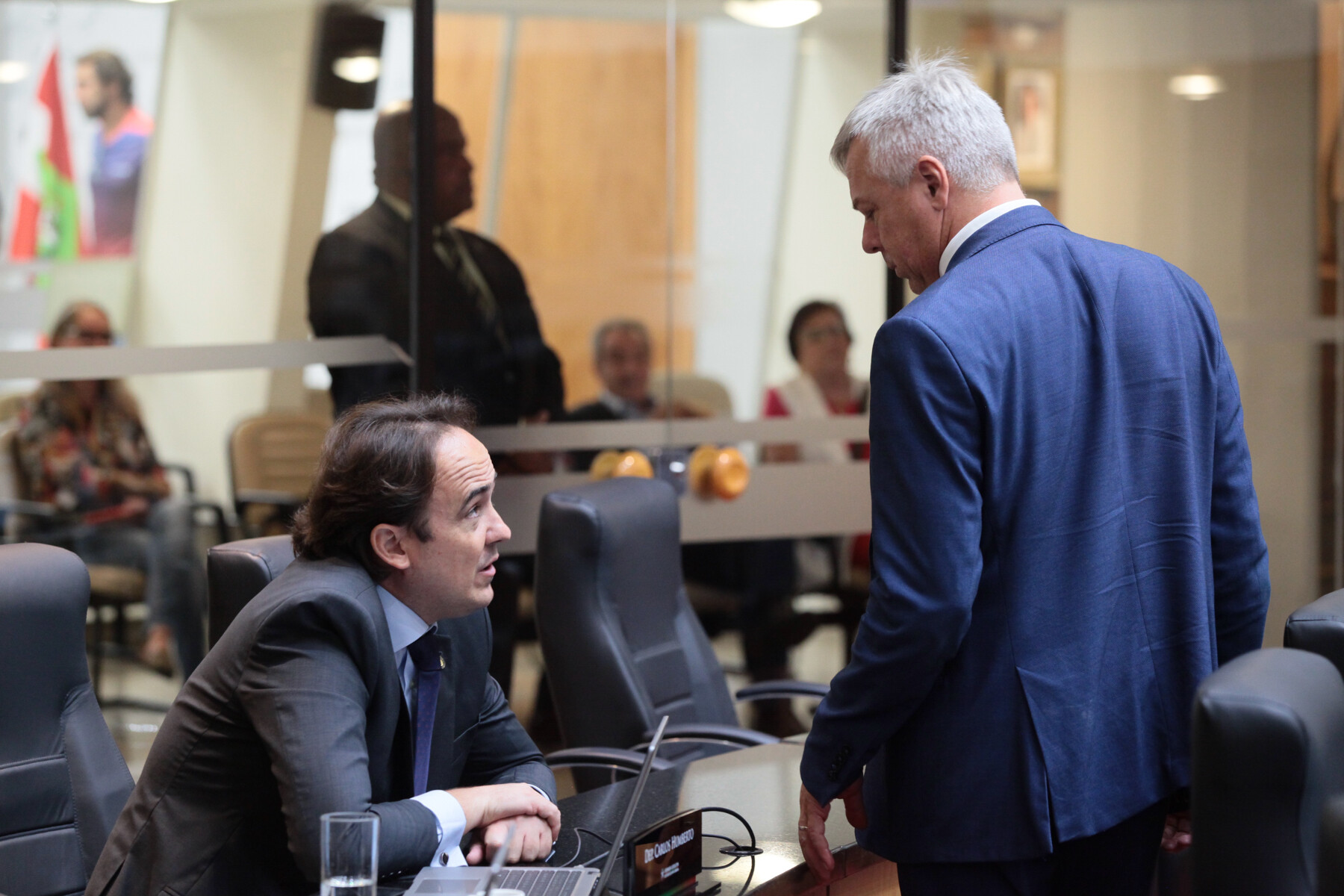 - Deputado Carlos Humberto (PL)
 - Deputado Fabiano da Luz (PT)