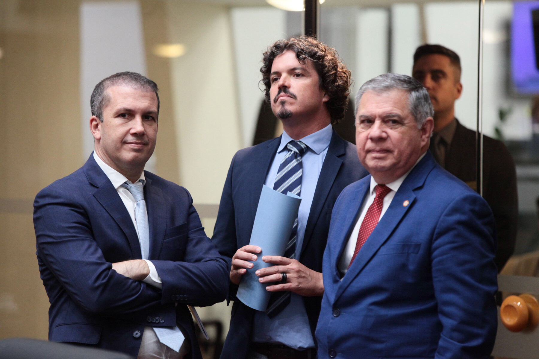 - Deputado Camilo Martins (Podemos) 	
 - Deputado Marquito (PSOL)
 - Deputado Mário Motta (PSD)