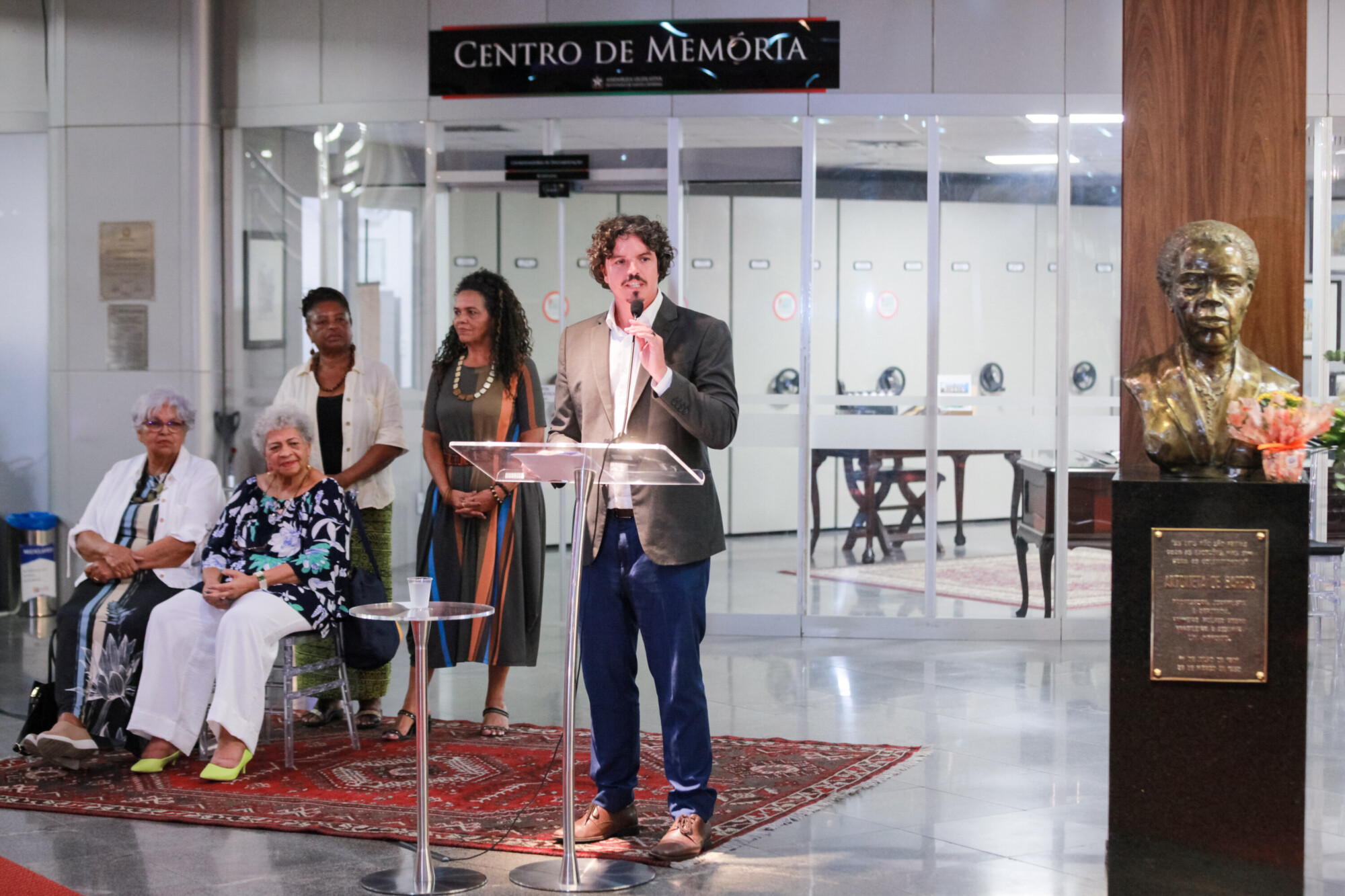 Lançamento do Concurso para aquisição de obras em homenagem à Antonieta de Barros