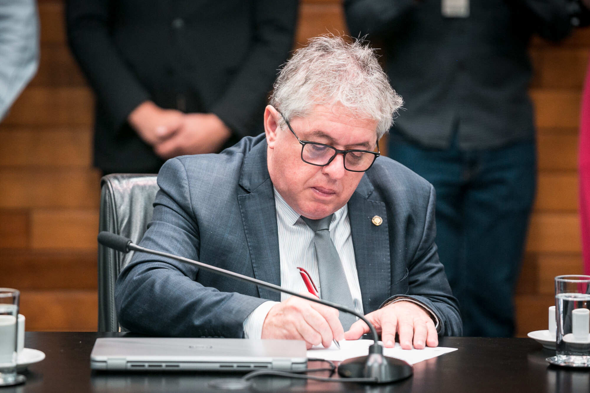 - Deputado Tiago Zilli (MDB)