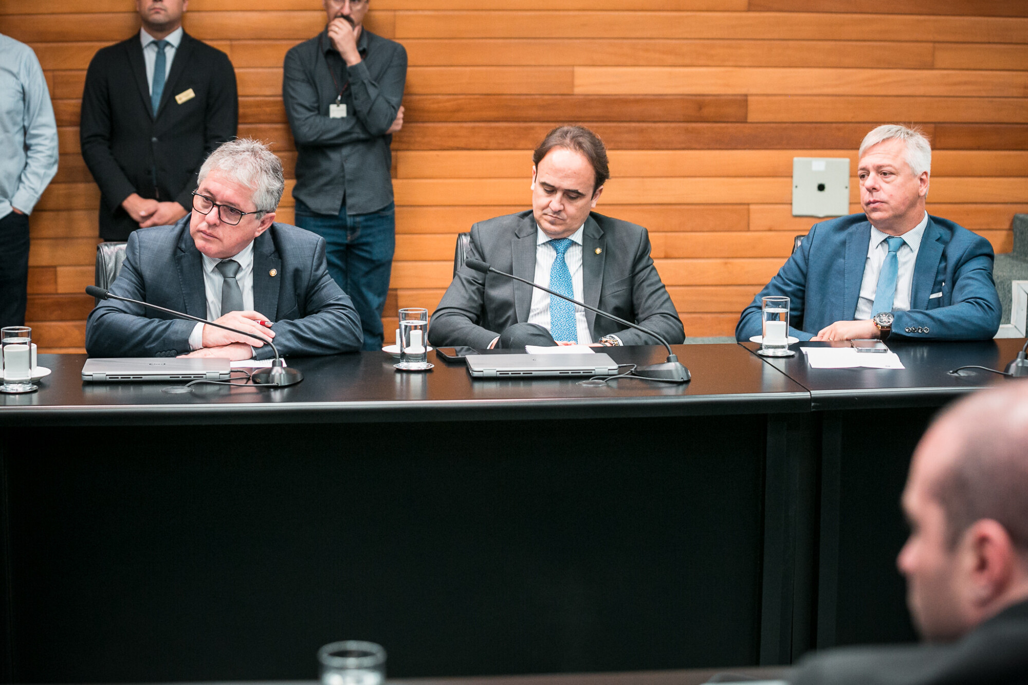 - Deputado Tiago Zilli (MDB)
  - Deputado Carlos Humberto (PL)
	- Deputado Fabiano da Luz (PT)