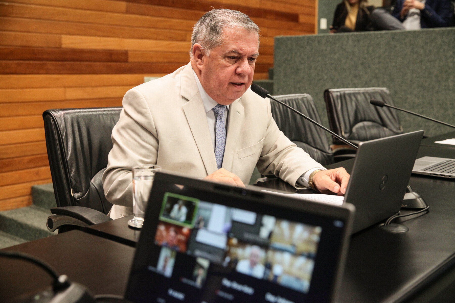- Deputado Mário Motta (PSD)