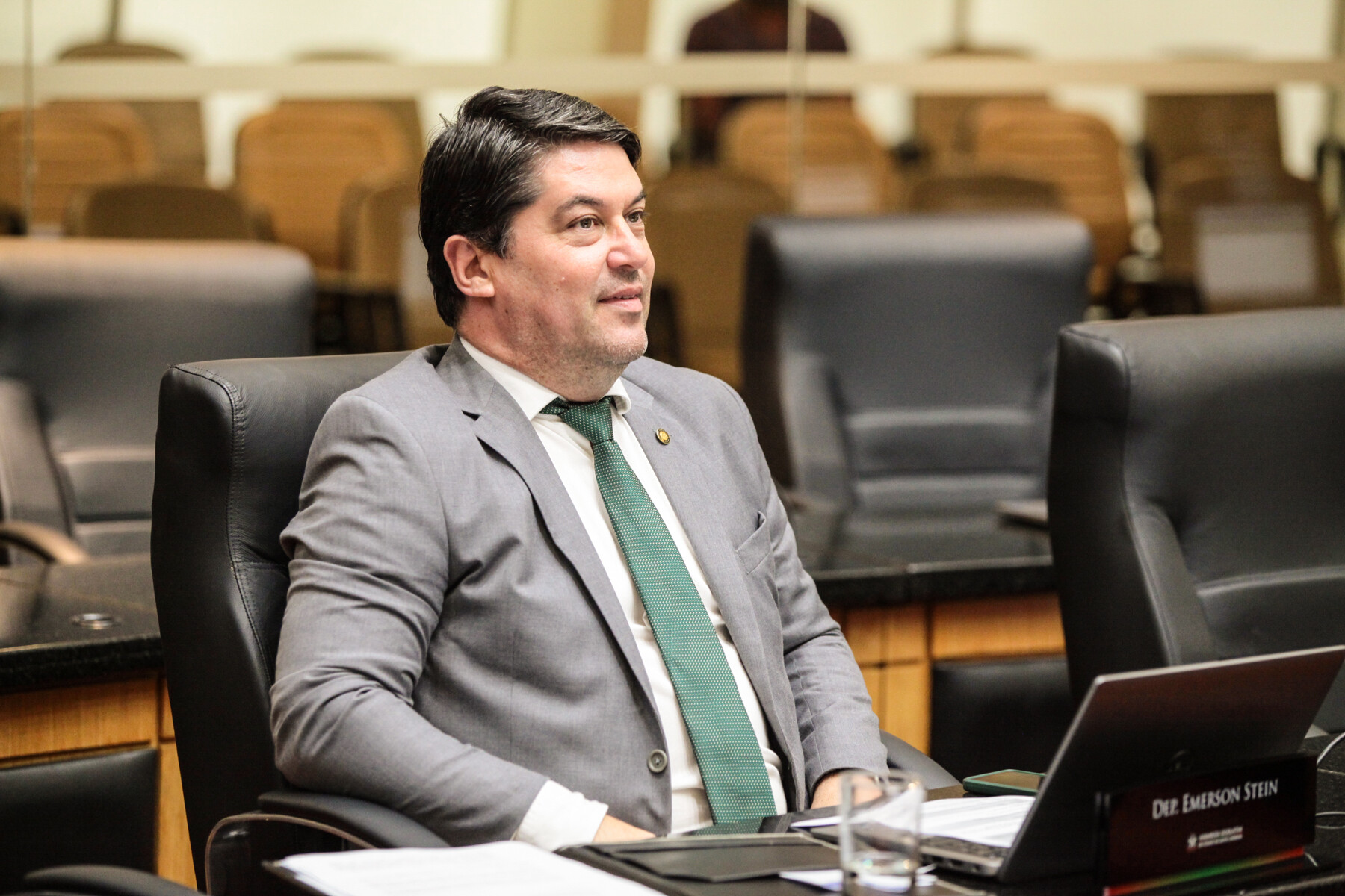 - Deputado Emerson Stein (MDB)