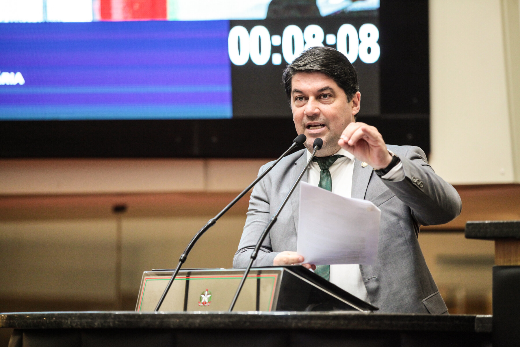 - Deputado Emerson Stein (MDB)