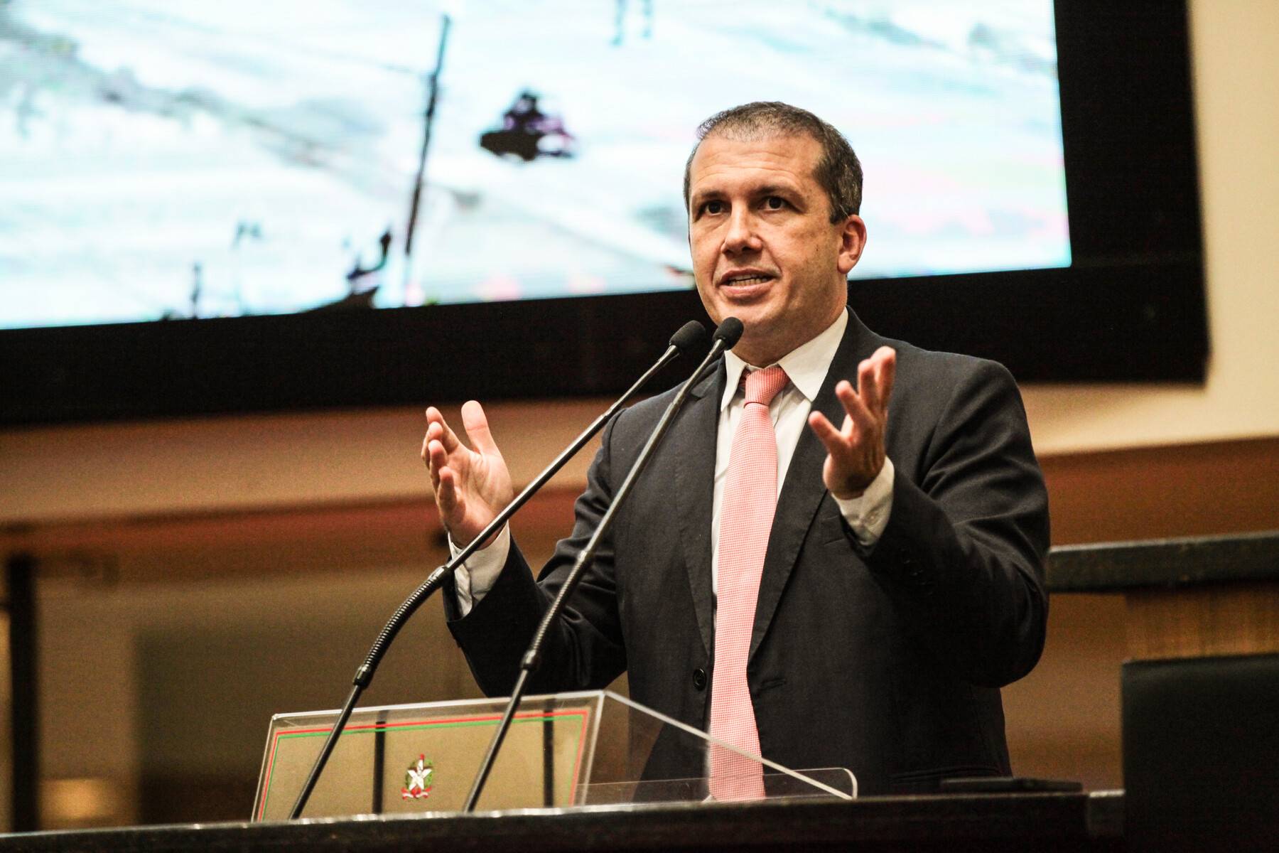 - Deputado Camilo Martins (Podemos)