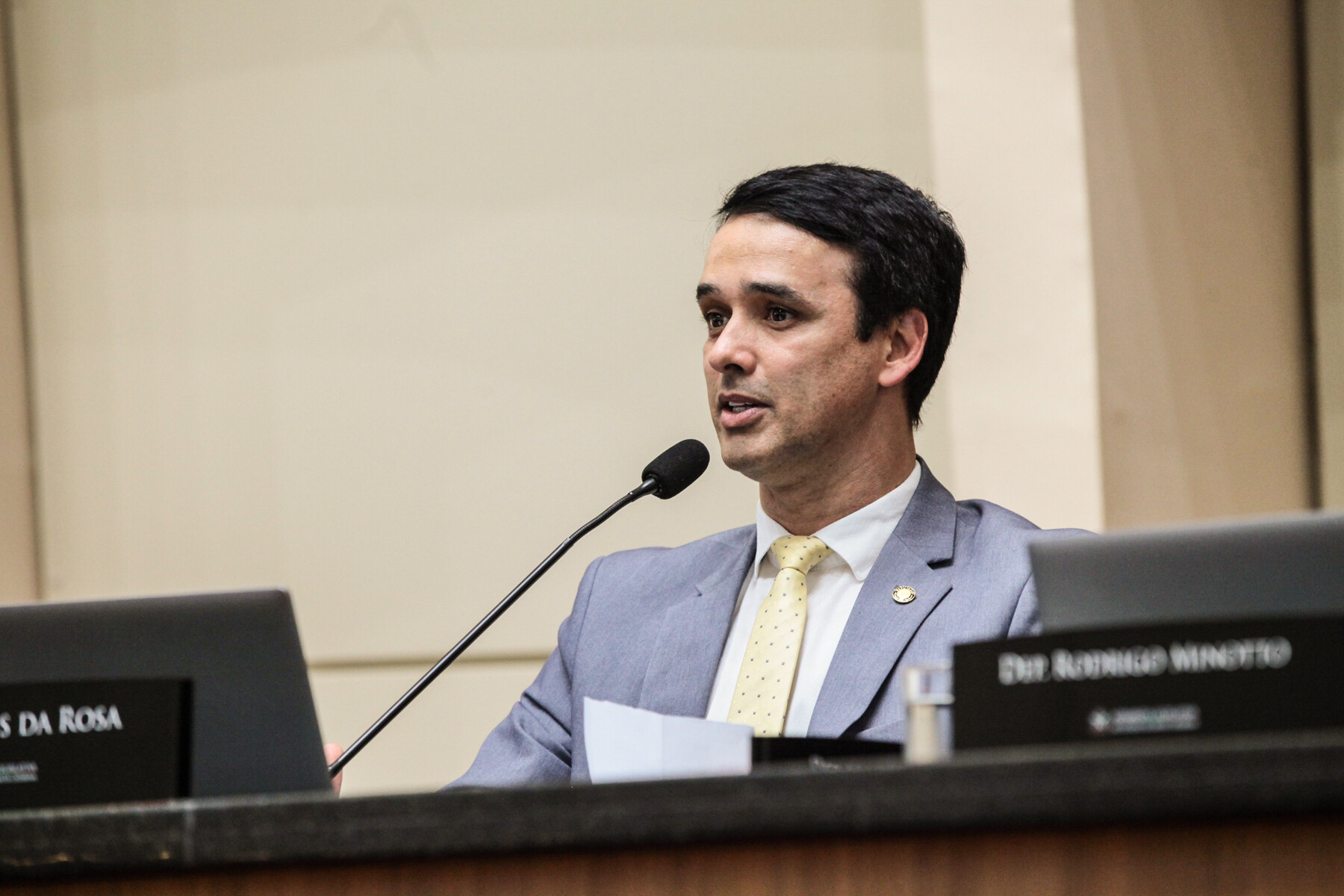 - Deputado Marcos da Rosa (União)