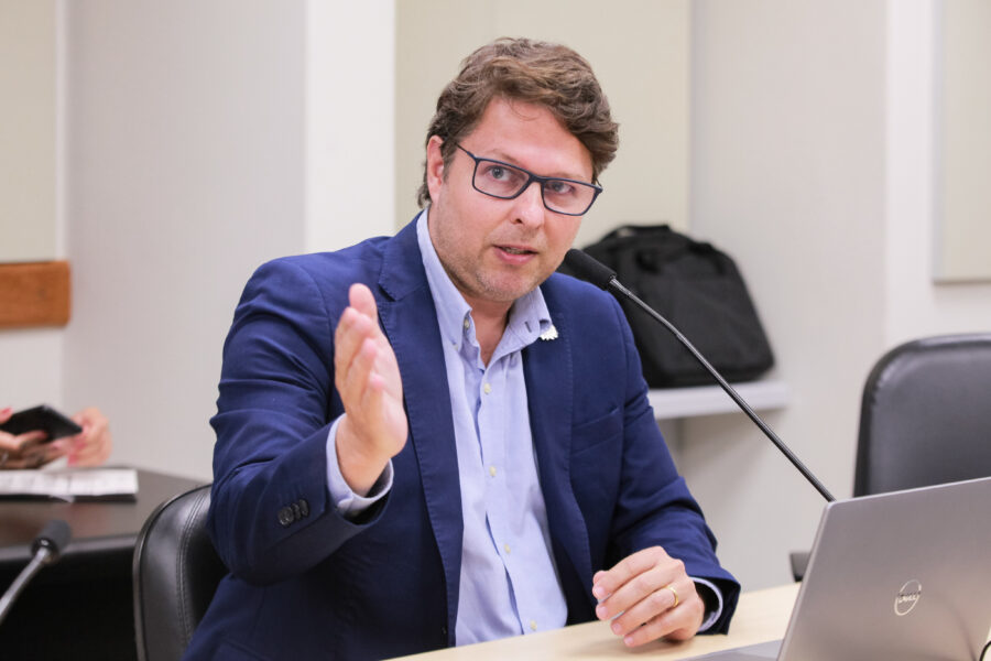 Secretário de Estado da Pesca, Thiago Frigo