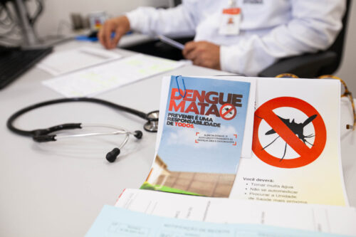 Parlamento se engaja na mobilização para combater avanço da dengue