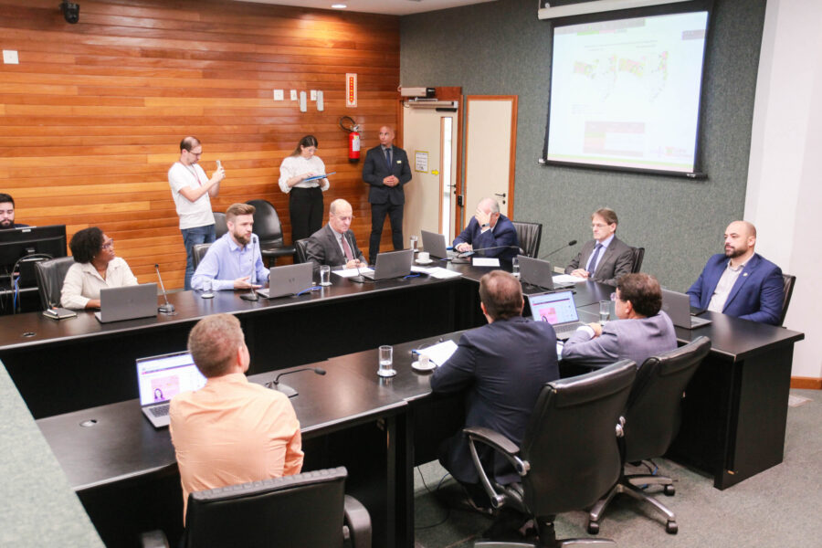 Reunião da Comissão de Saúde