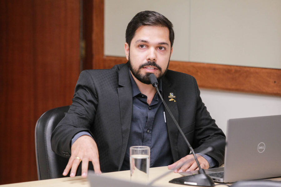 Oceanógrafo Luiz Carlos Matsuda Júnior, do Sindipi