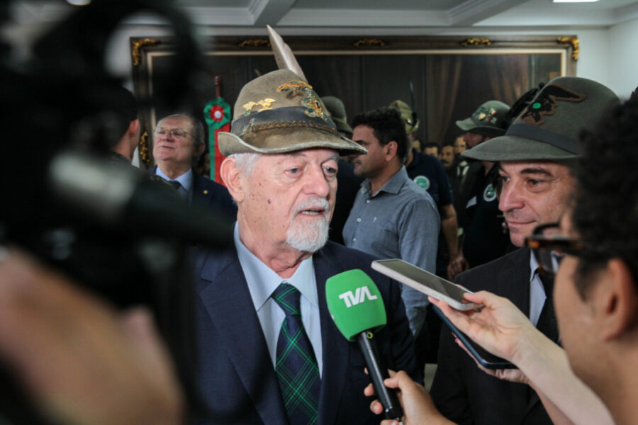 Presidente da ANA, Sebastiano Favero