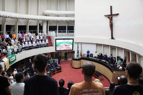 Campanha da Fraternidade celebra 60 anos e recebe homenagem na Alesc