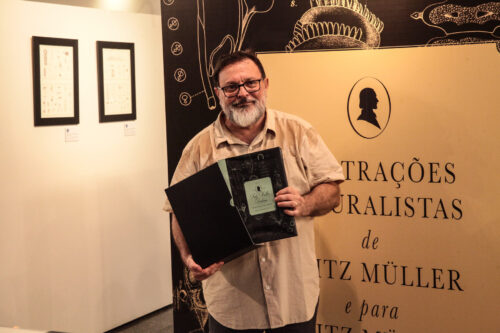 Alesc sedia lançamento literário e exposição sobre Fritz Müller