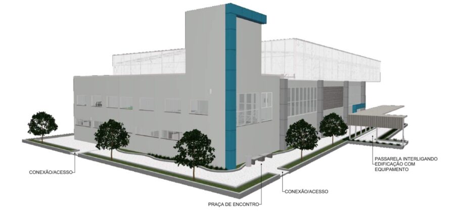 Jaraguá: Obra do ginásio da escola Alvino Tribess deve ser concluída em abril, destaca Dr. Vicente